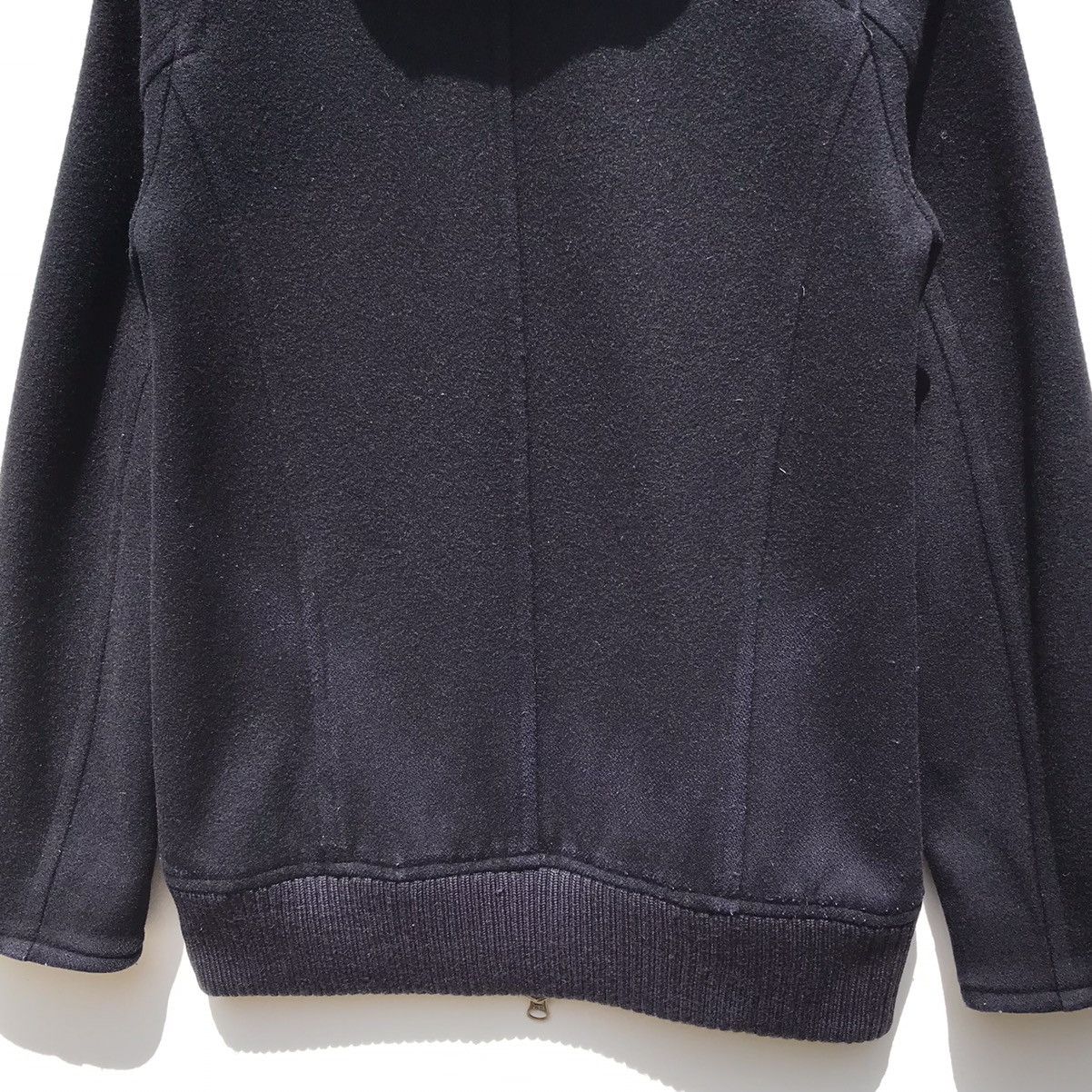 Issey Miyake Sunaokuwahara Issey Miyake Hoodie Jacket Wool Size S / US 4 / IT 40 - 17 Thumbnail