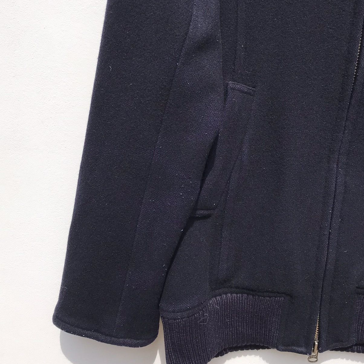 Issey Miyake Sunaokuwahara Issey Miyake Hoodie Jacket Wool Size S / US 4 / IT 40 - 8 Thumbnail