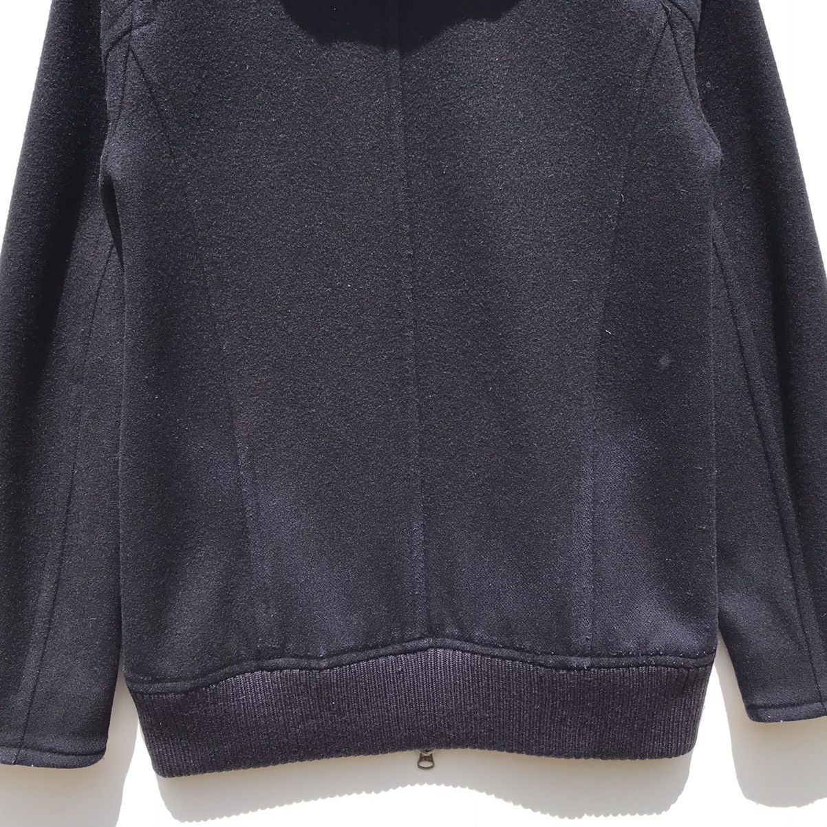 Issey Miyake Sunaokuwahara Issey Miyake Hoodie Jacket Wool Size S / US 4 / IT 40 - 16 Thumbnail