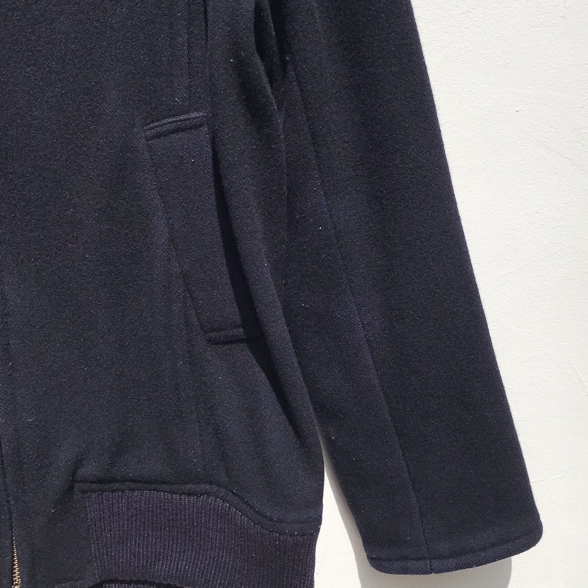 Issey Miyake Sunaokuwahara Issey Miyake Hoodie Jacket Wool Size S / US 4 / IT 40 - 9 Thumbnail