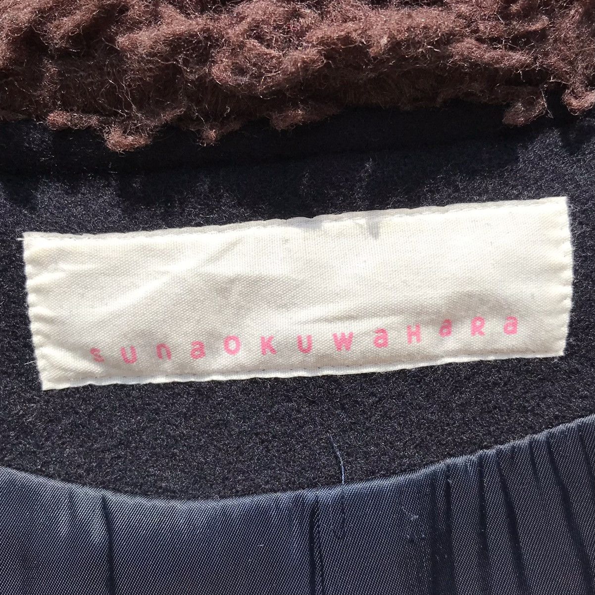 Issey Miyake Sunaokuwahara Issey Miyake Hoodie Jacket Wool Size S / US 4 / IT 40 - 18 Thumbnail