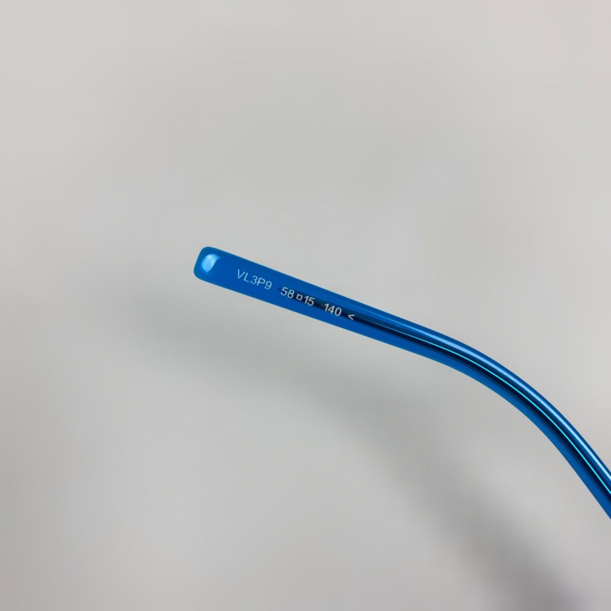 Designer Saint Laurent Paris SL37 Surf Blue Square Frame Sunglasses Size ONE SIZE - 18 Thumbnail