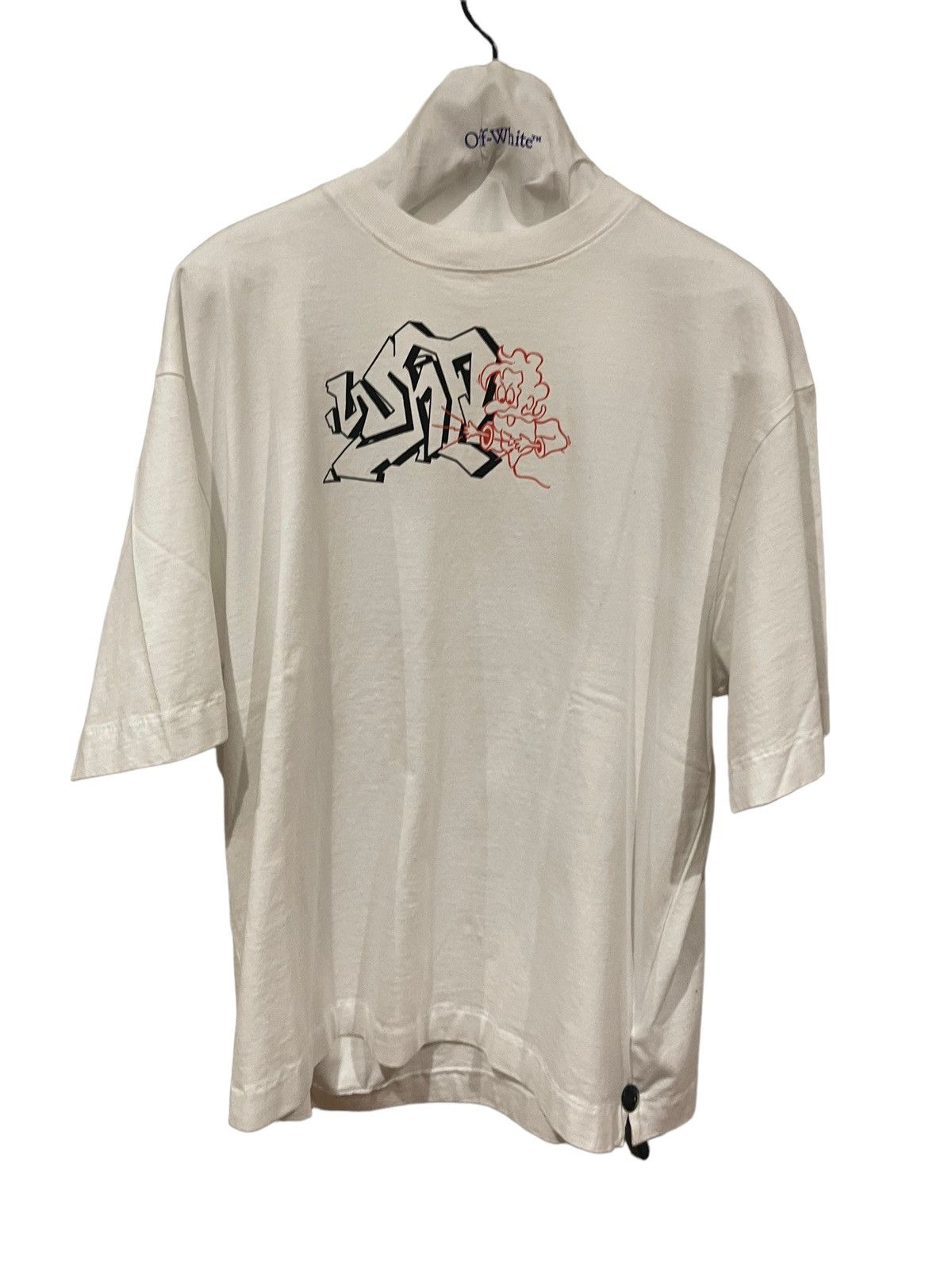 Off-White Off White Graffiti Skate T-shirt | Grailed