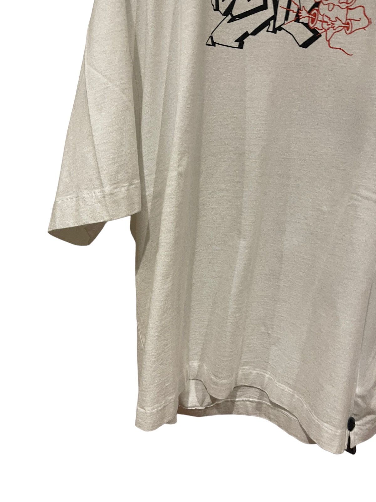 OFF-WHITE グラフィックTシャツ Off-White Off White Graffiti Skate T-shirt | Grailed