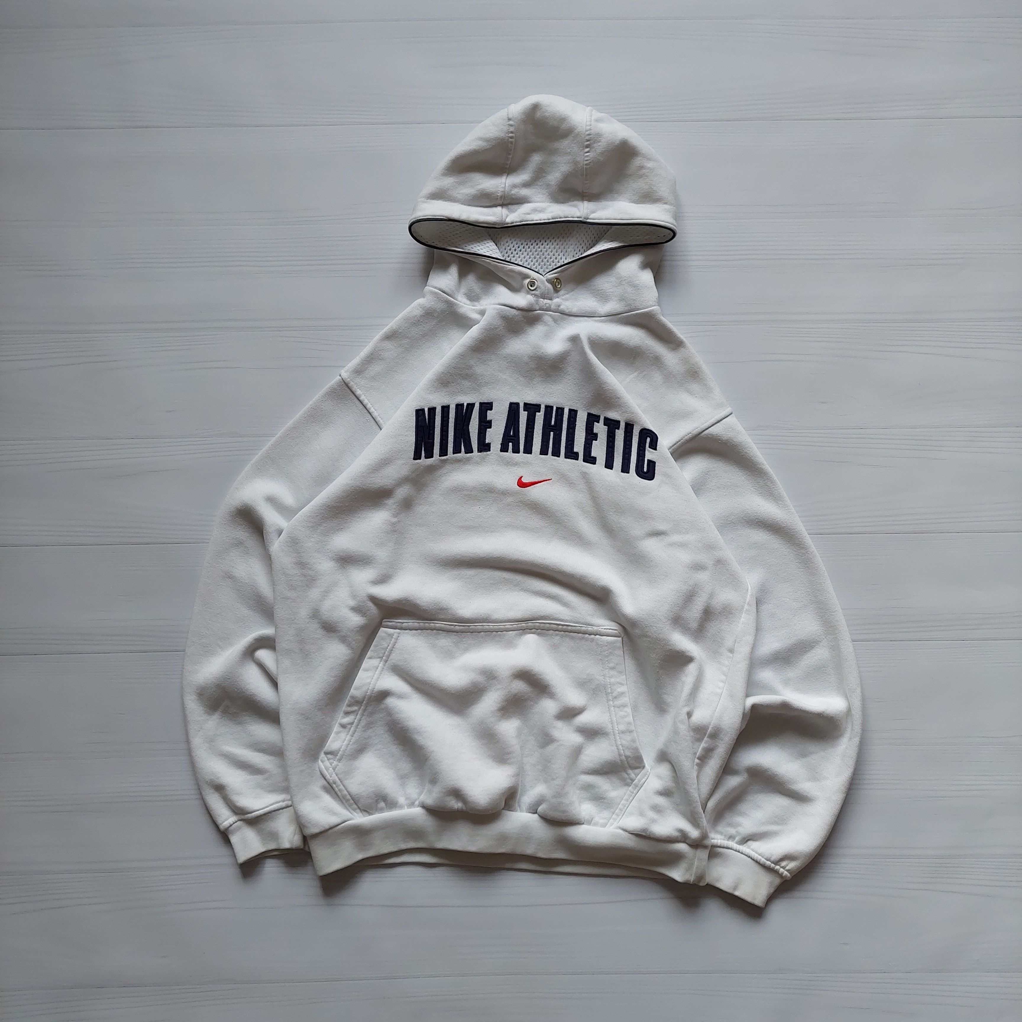 Nike vintage hoodie athletic
