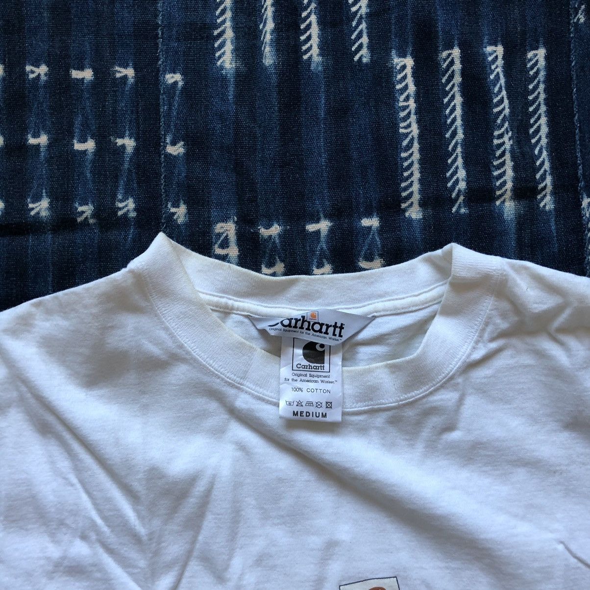 Carhartt Carhartt Vintage l Worker Tee Size US M / EU 48-50 / 2 - 2 Thumbnail