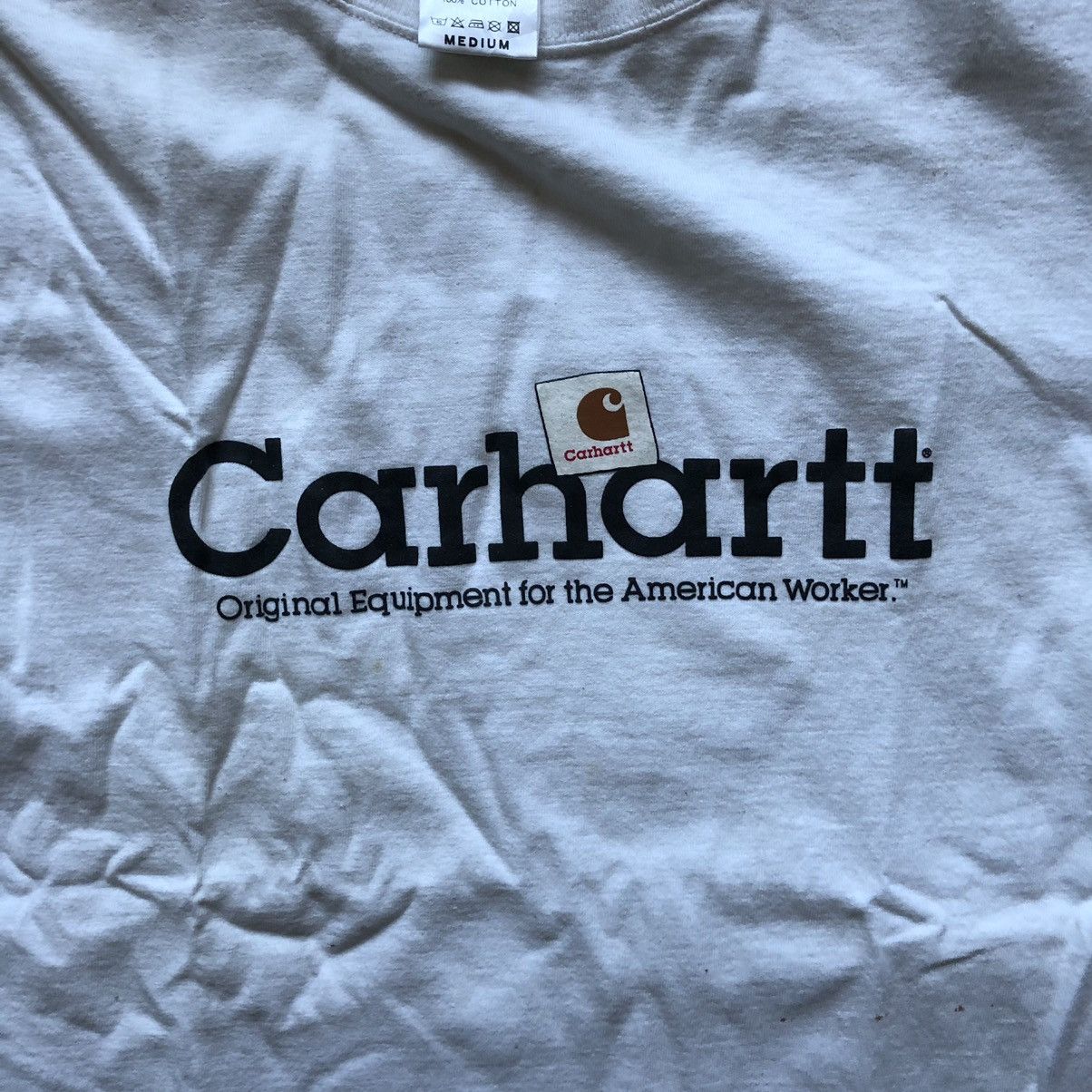 Carhartt Carhartt Vintage l Worker Tee Size US M / EU 48-50 / 2 - 3 Thumbnail