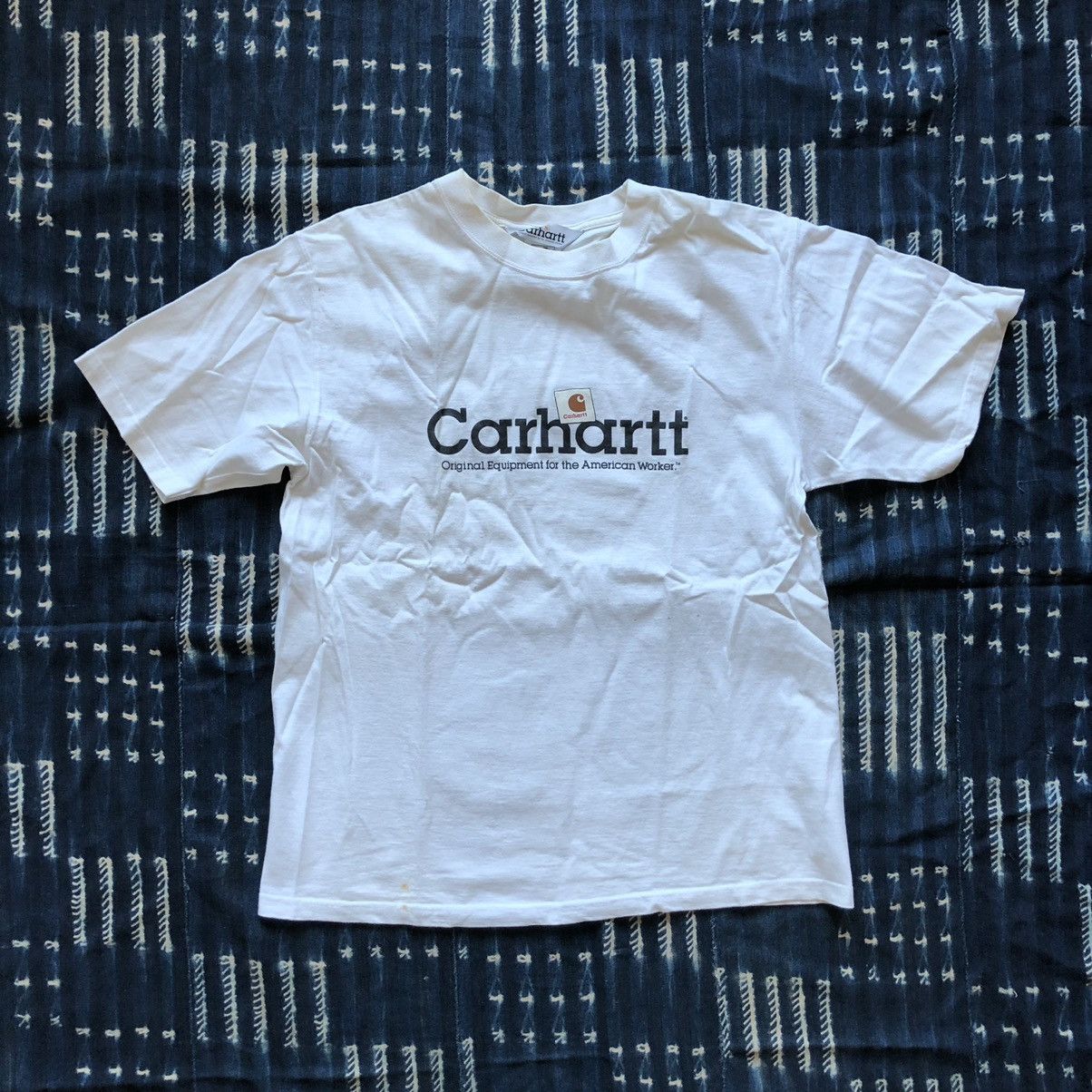 Carhartt Carhartt Vintage l Worker Tee Size US M / EU 48-50 / 2 - 1 Thumbnail