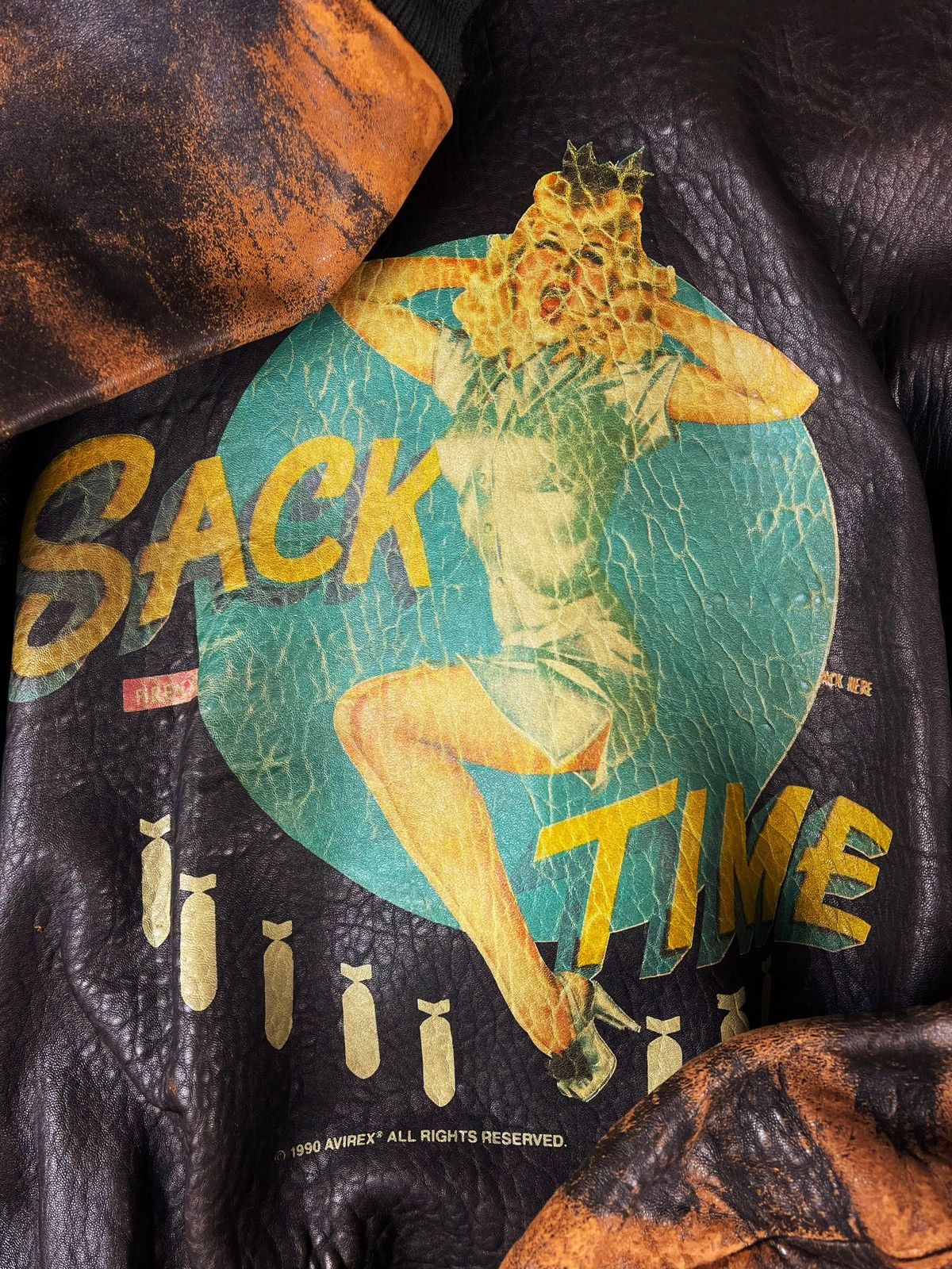 y*k様 Ameri vintage RETRO FAKE LEATHER JA 未使用❣️ameri アメリ RETRO FAKE LEATHER JACKET