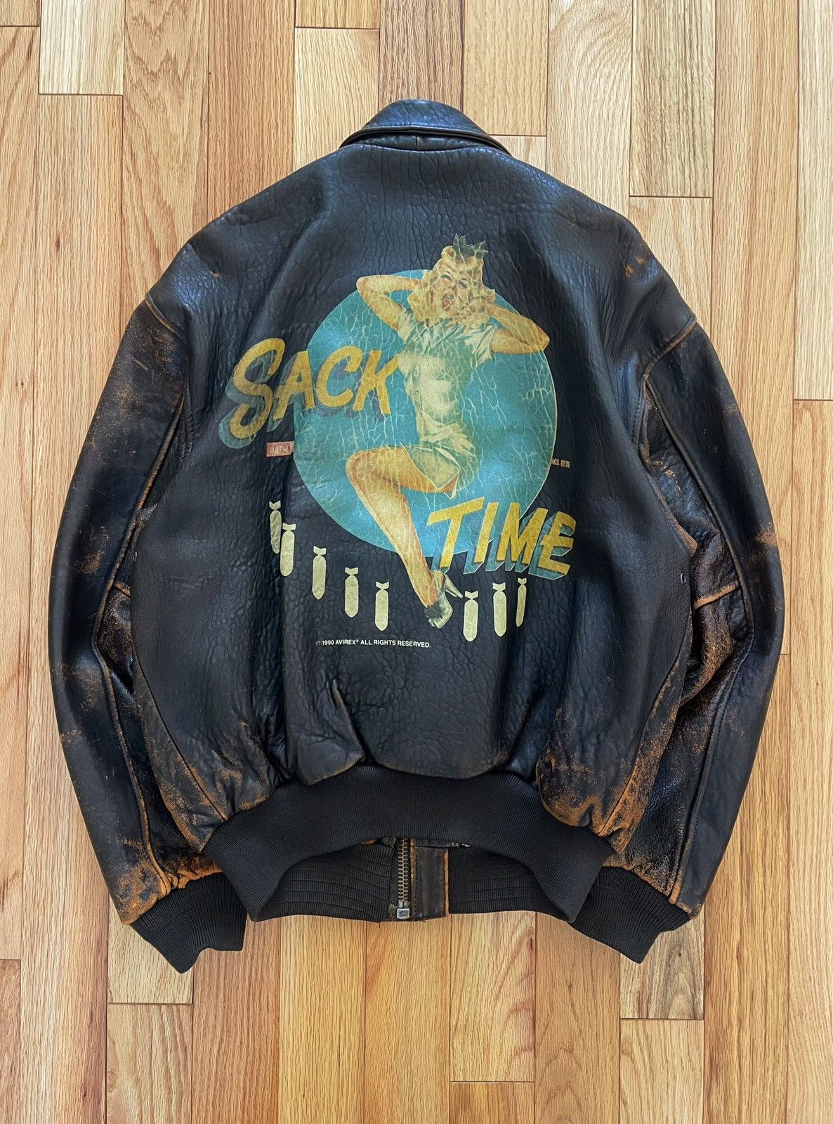 Vintage Replay 70's Leather Jacket with fringes : r