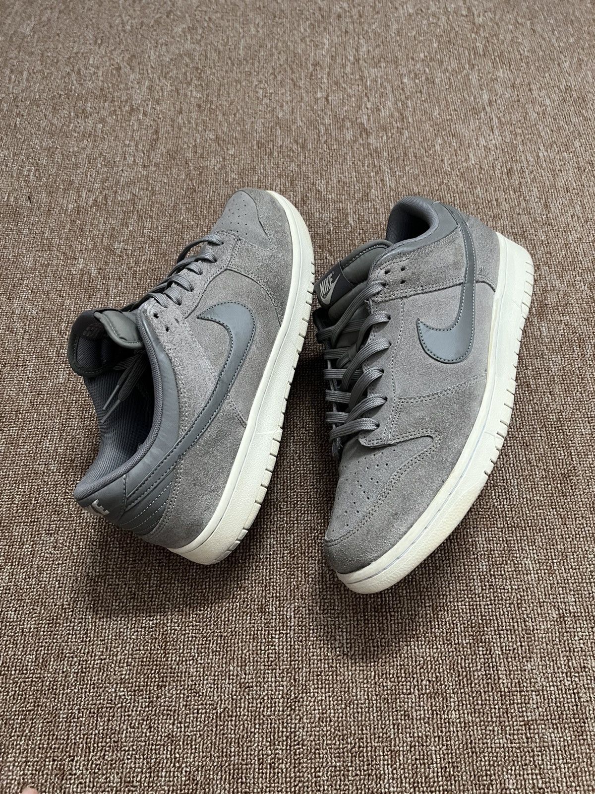 Nike RARE Nike Dunk Low Dust Summit Grey | Grailed