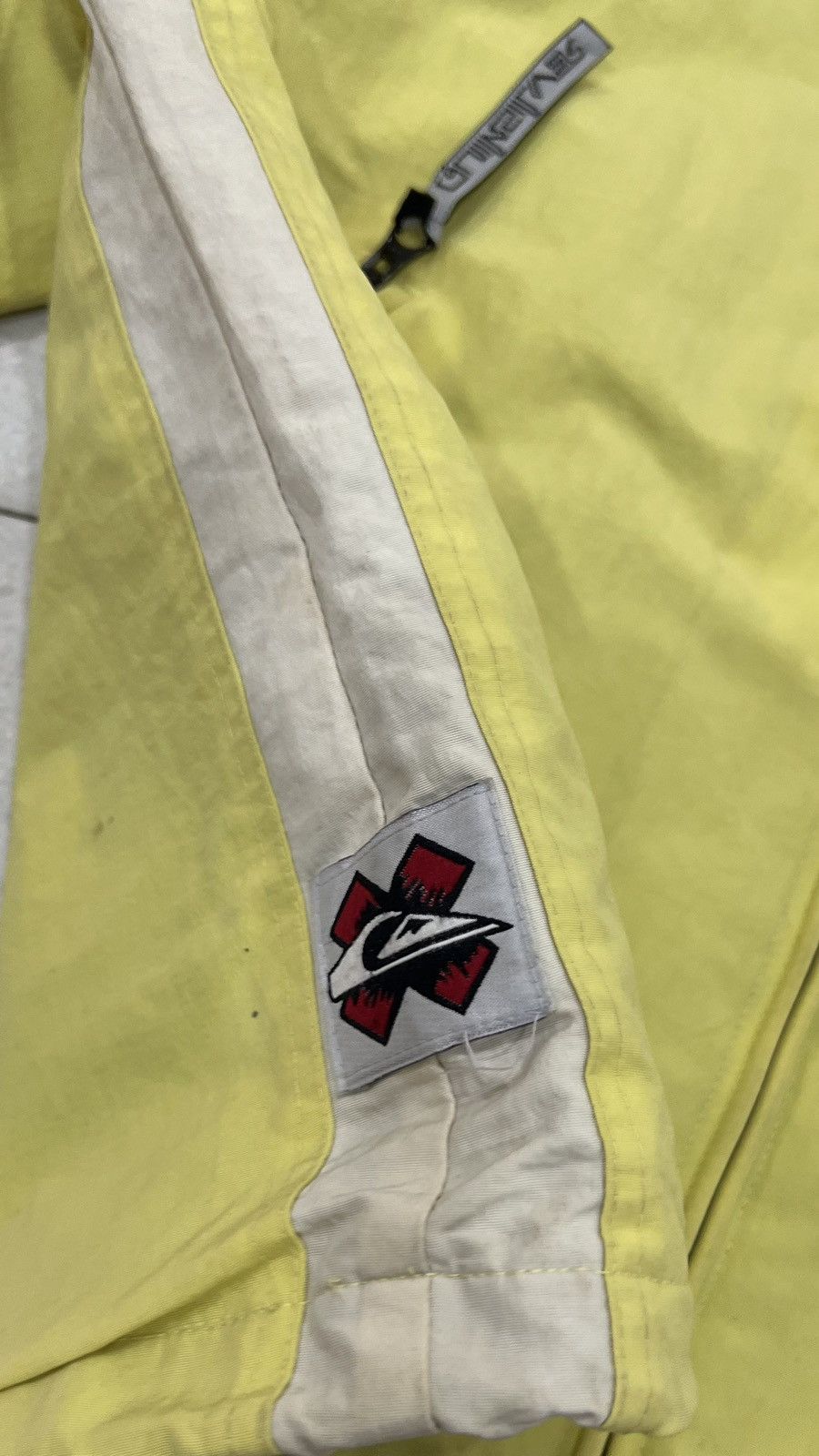 Japanese Brand × Quiksilver Quiksilver Light Jacket Size US S / EU 44-46 / 1 - 7 Thumbnail