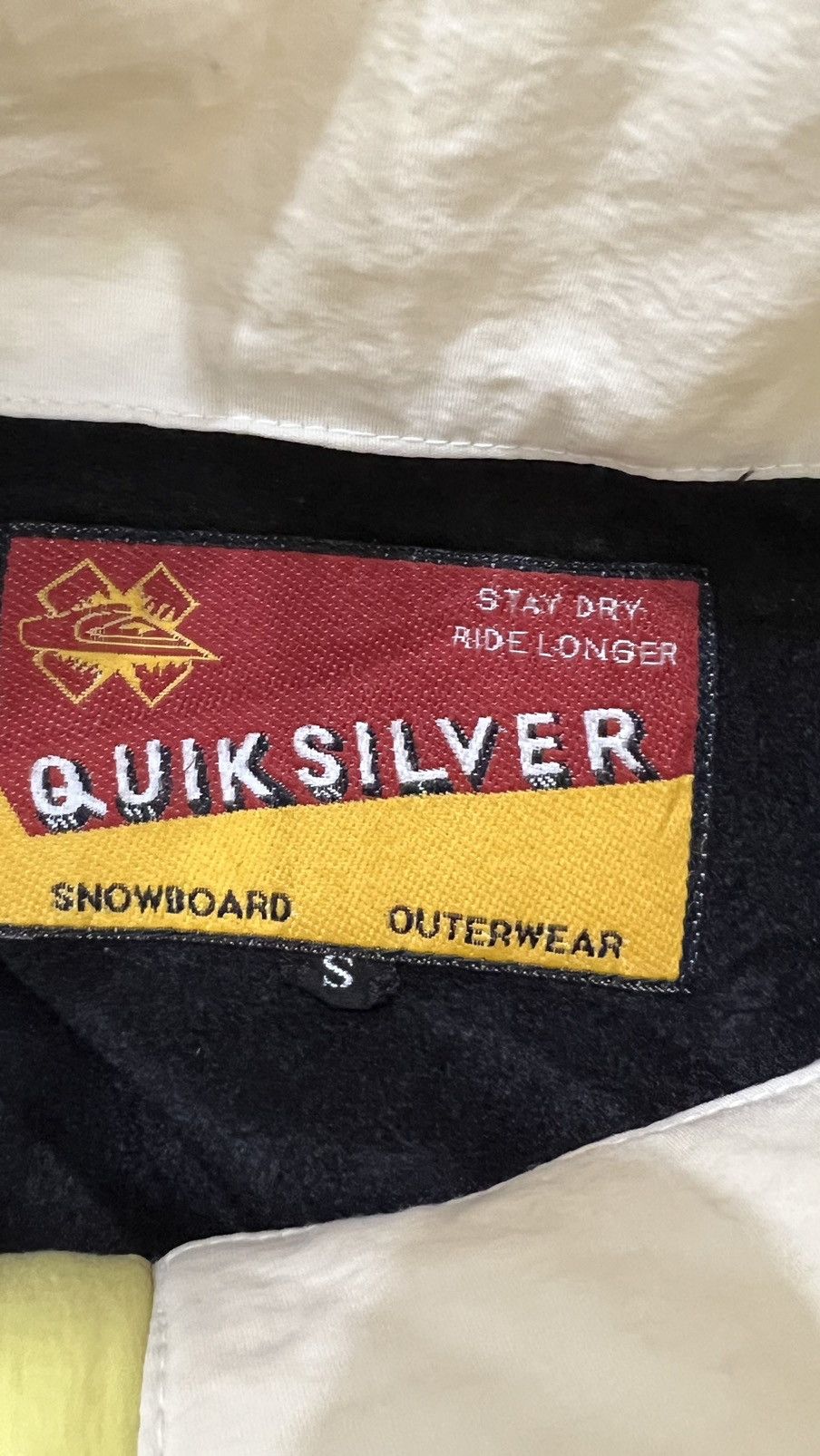 Japanese Brand × Quiksilver Quiksilver Light Jacket Size US S / EU 44-46 / 1 - 10 Thumbnail