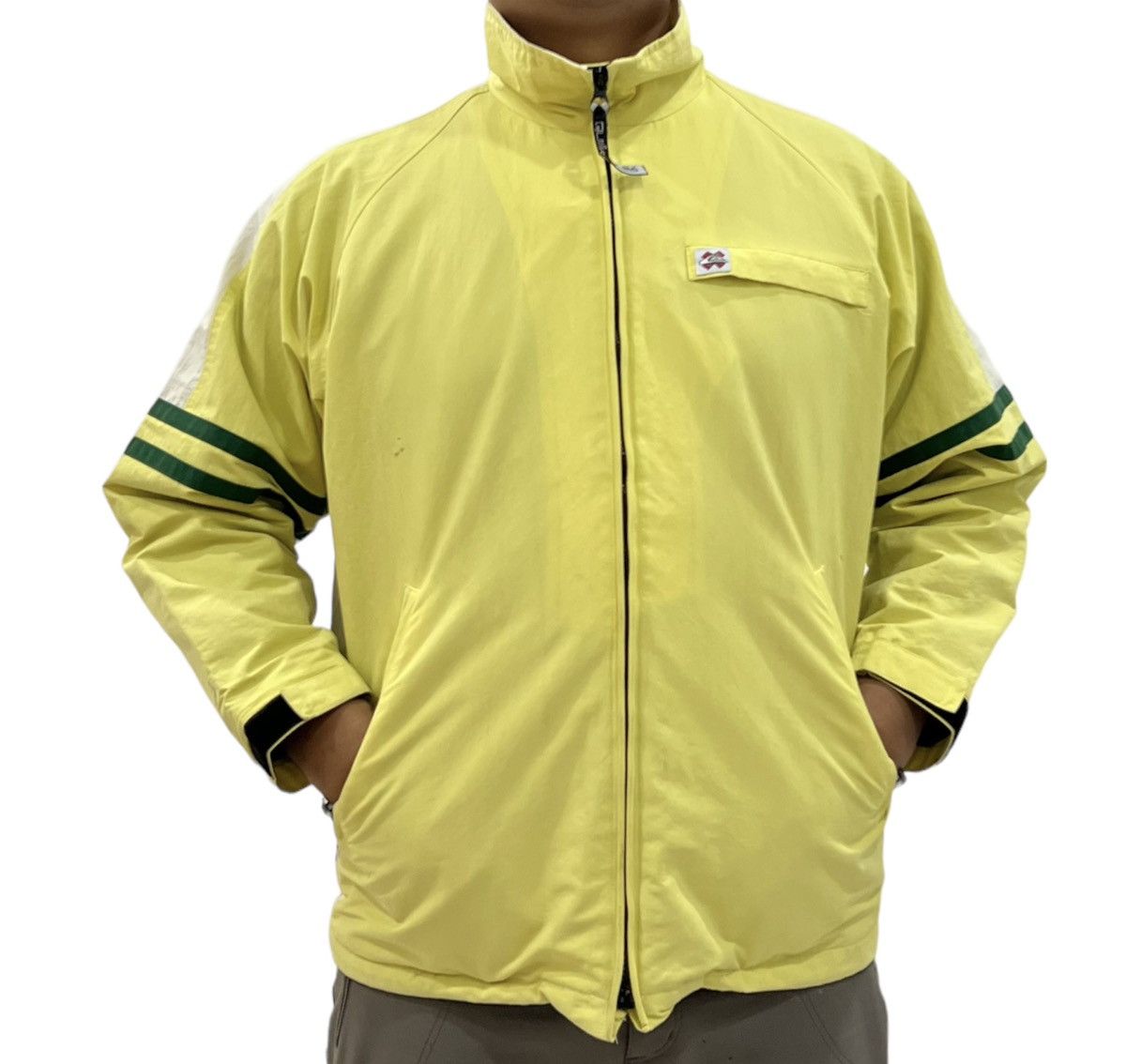 Japanese Brand × Quiksilver Quiksilver Light Jacket Size US S / EU 44-46 / 1 - 1 Thumbnail