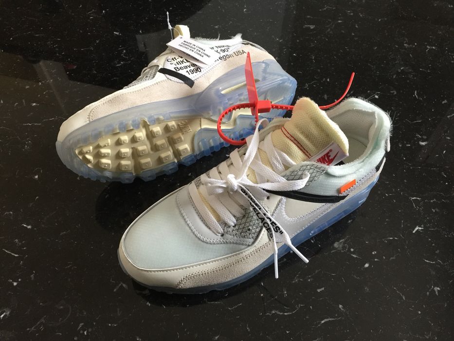 am90 off white black