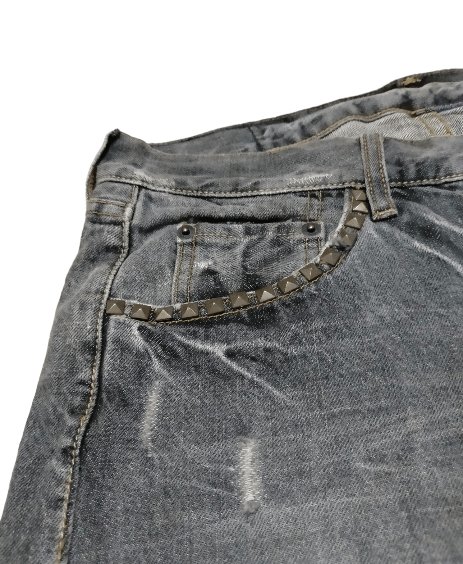 Hysteric Glamour Hysteric Glamour Distressed Denim Size US 32 / EU 48 - 6 Thumbnail