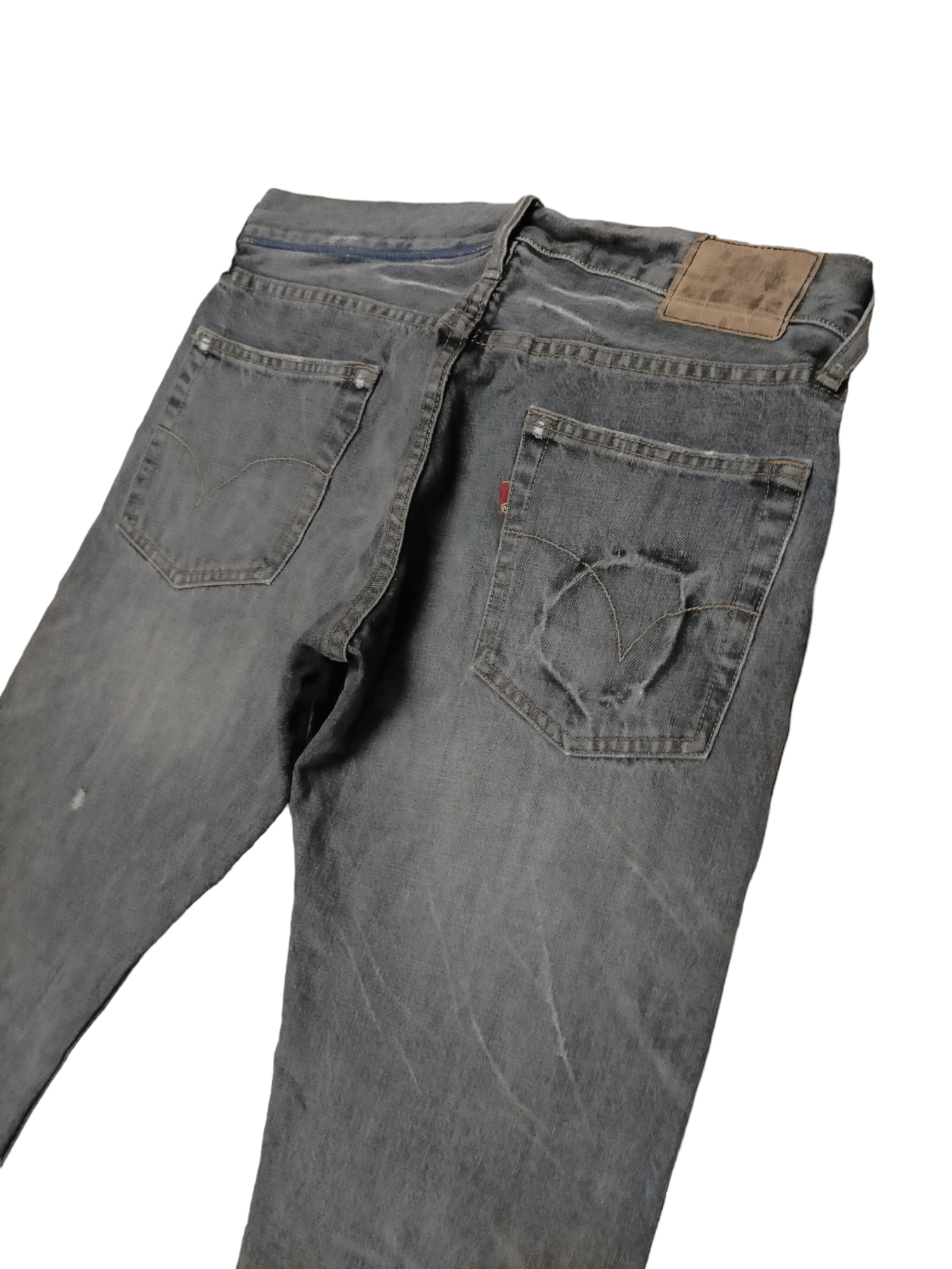 Hysteric Glamour Hysteric Glamour Distressed Denim Size US 32 / EU 48 - 9 Thumbnail