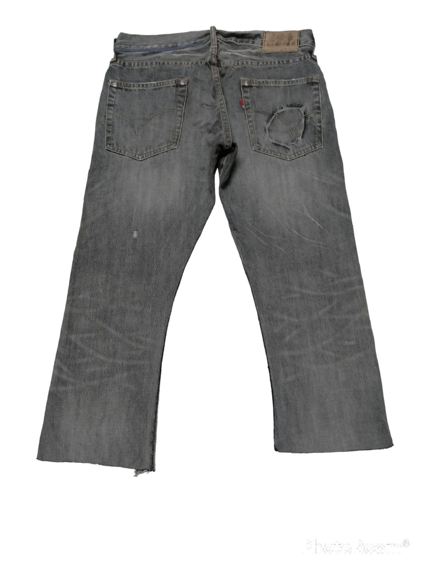 Hysteric Glamour Hysteric Glamour Distressed Denim Size US 32 / EU 48 - 2 Thumbnail