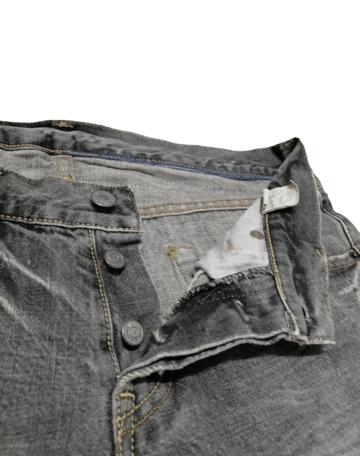 Hysteric Glamour Hysteric Glamour Distressed Denim Size US 32 / EU 48 - 7 Thumbnail