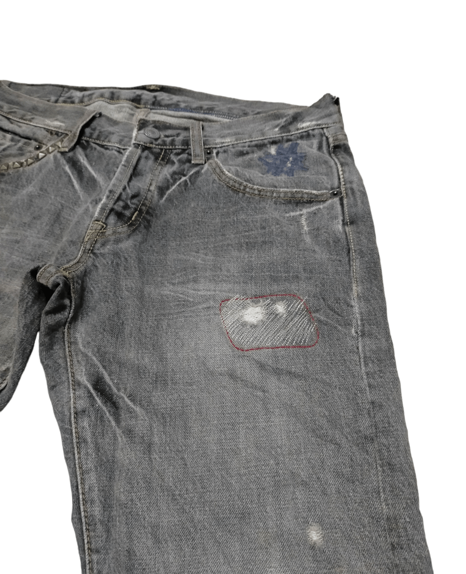 Hysteric Glamour Hysteric Glamour Distressed Denim Size US 32 / EU 48 - 3 Thumbnail