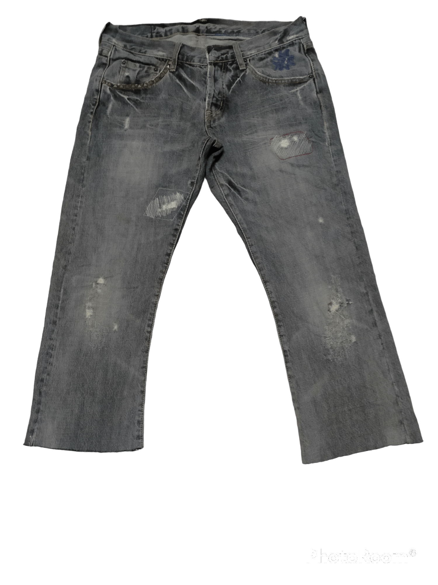 Hysteric Glamour Hysteric Glamour Distressed Denim Size US 32 / EU 48 - 1 Thumbnail