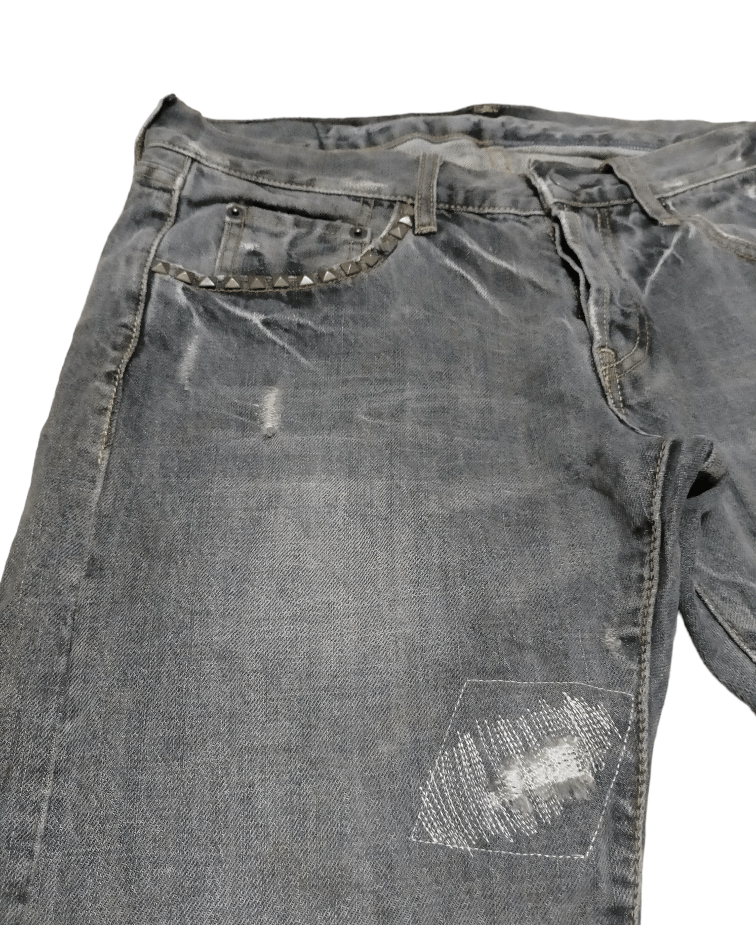 Hysteric Glamour Hysteric Glamour Distressed Denim Size US 32 / EU 48 - 4 Thumbnail