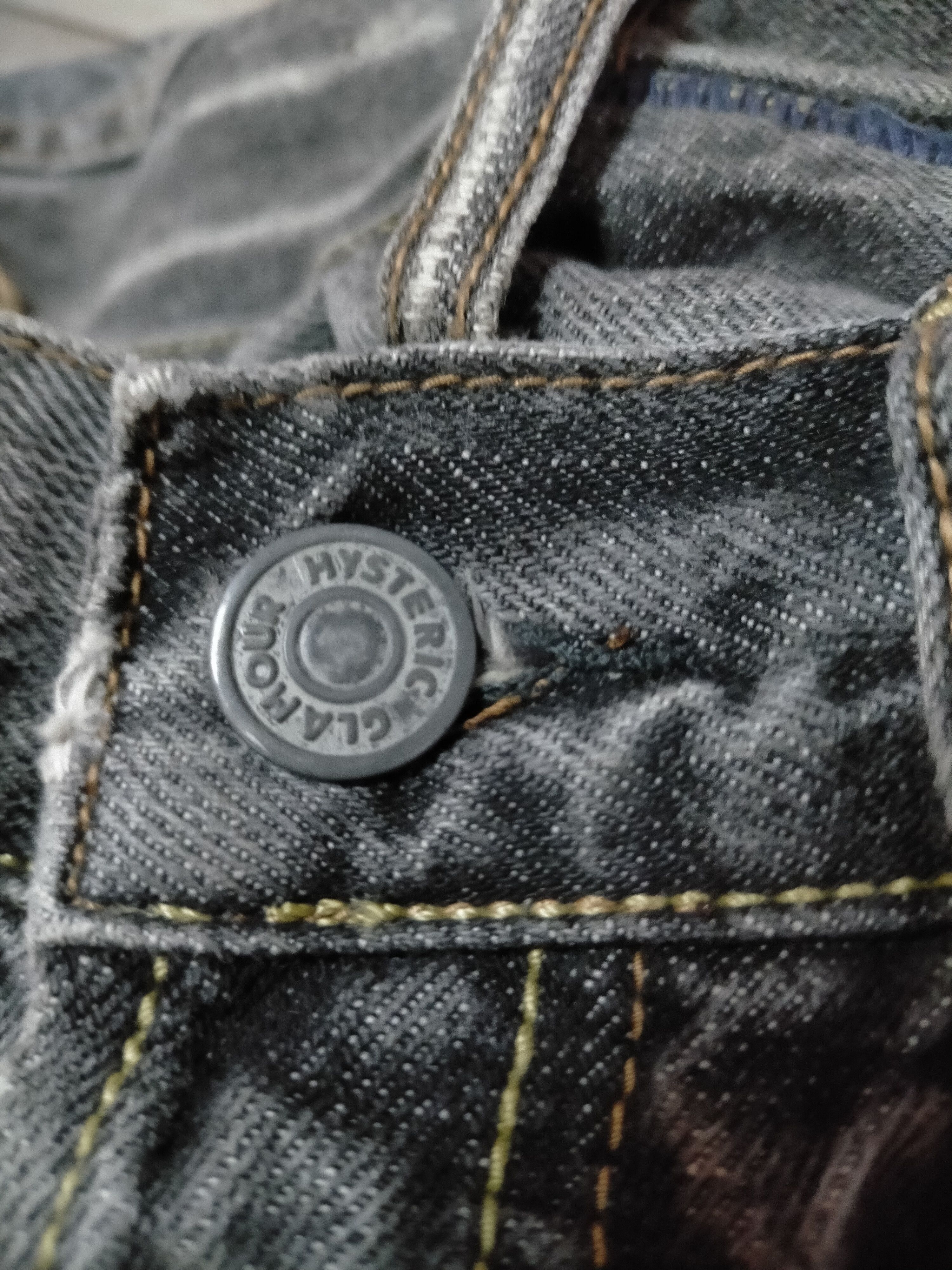 Hysteric Glamour Hysteric Glamour Distressed Denim Size US 32 / EU 48 - 12 Thumbnail