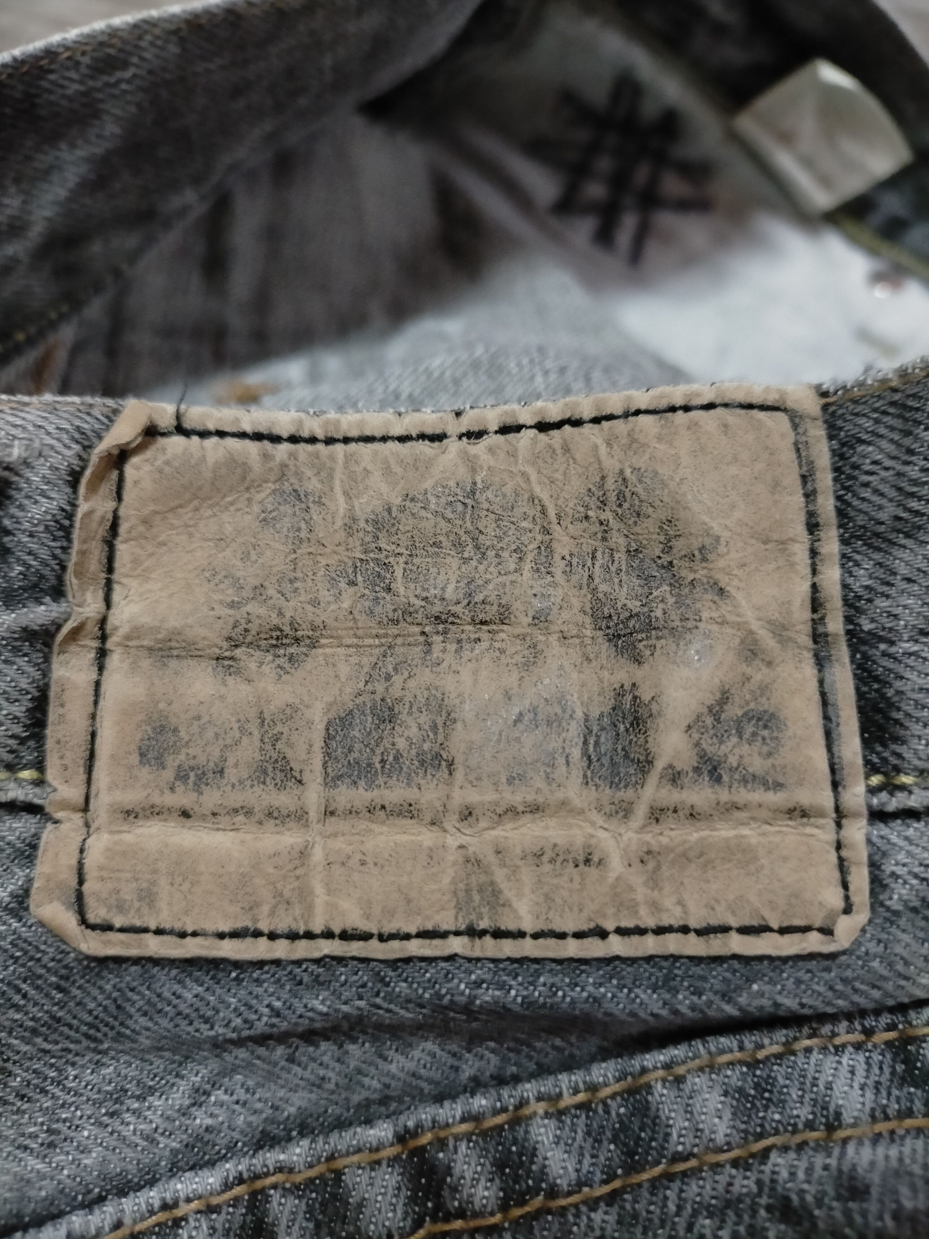 Hysteric Glamour Hysteric Glamour Distressed Denim Size US 32 / EU 48 - 14 Thumbnail