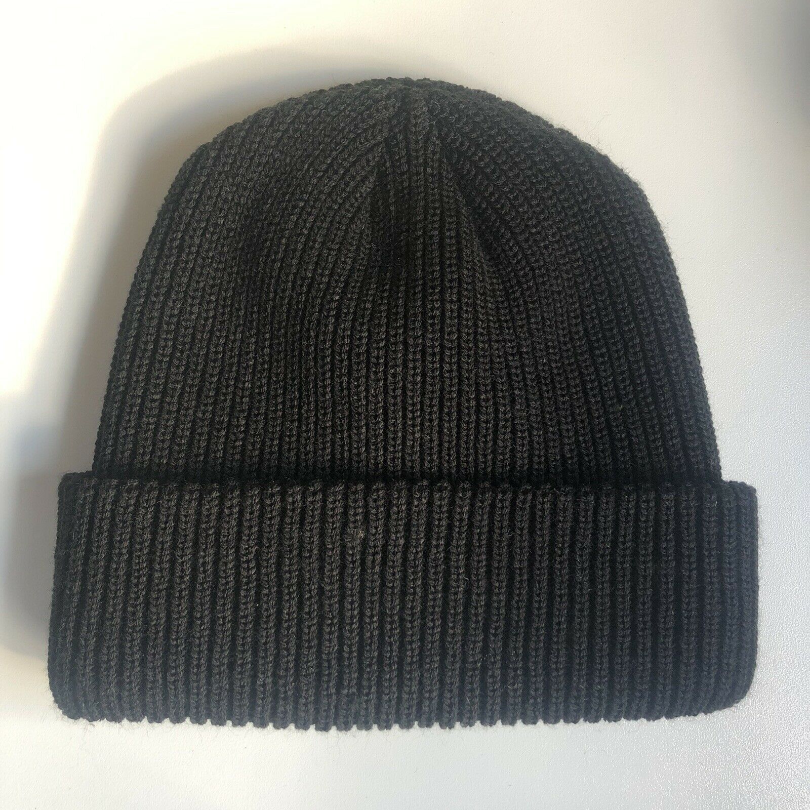 Santa Cruz Skateboards New SC DOT USA Beanie BLACK Size ONE SIZE - 2 Thumbnail