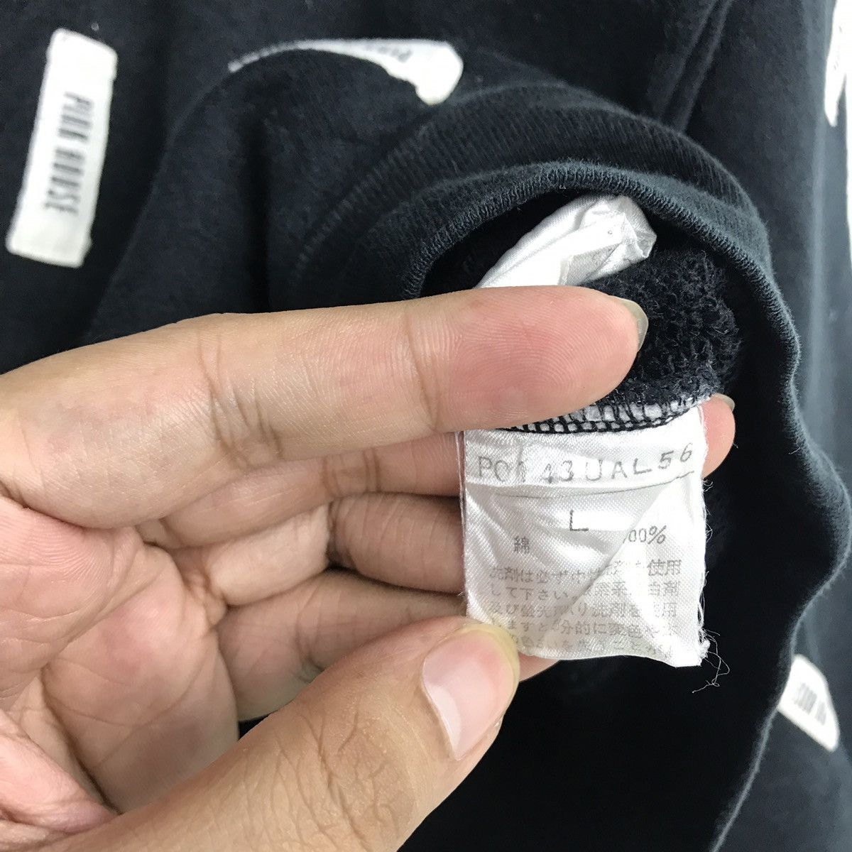 Japanese Brand Vintage Pink House Karl Helmut Sweatshirt Large Size 90s Size US L / EU 52-54 / 3 - 4 Thumbnail