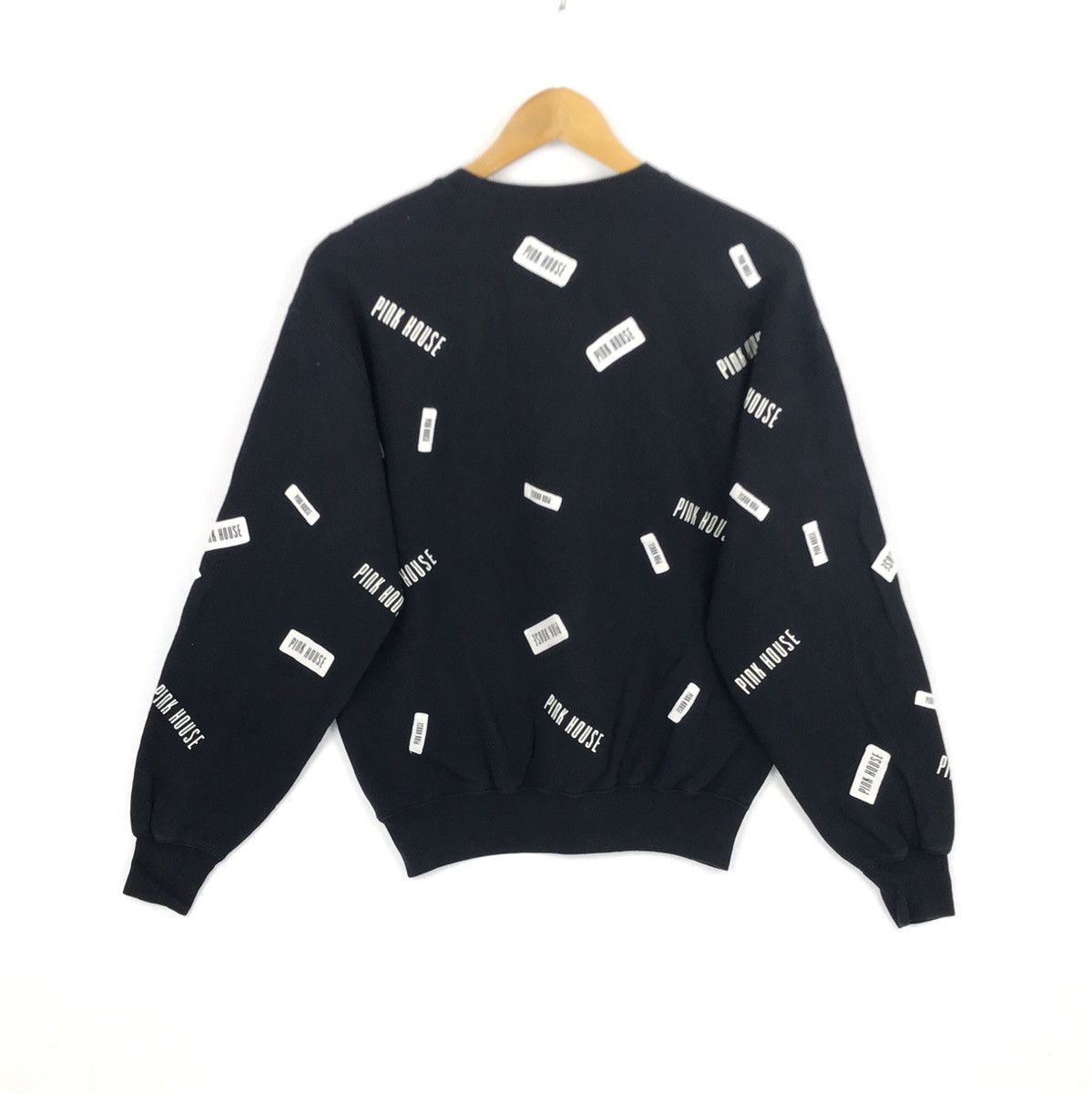 Japanese Brand Vintage Pink House Karl Helmut Sweatshirt Large Size 90s Size US L / EU 52-54 / 3 - 2 Thumbnail