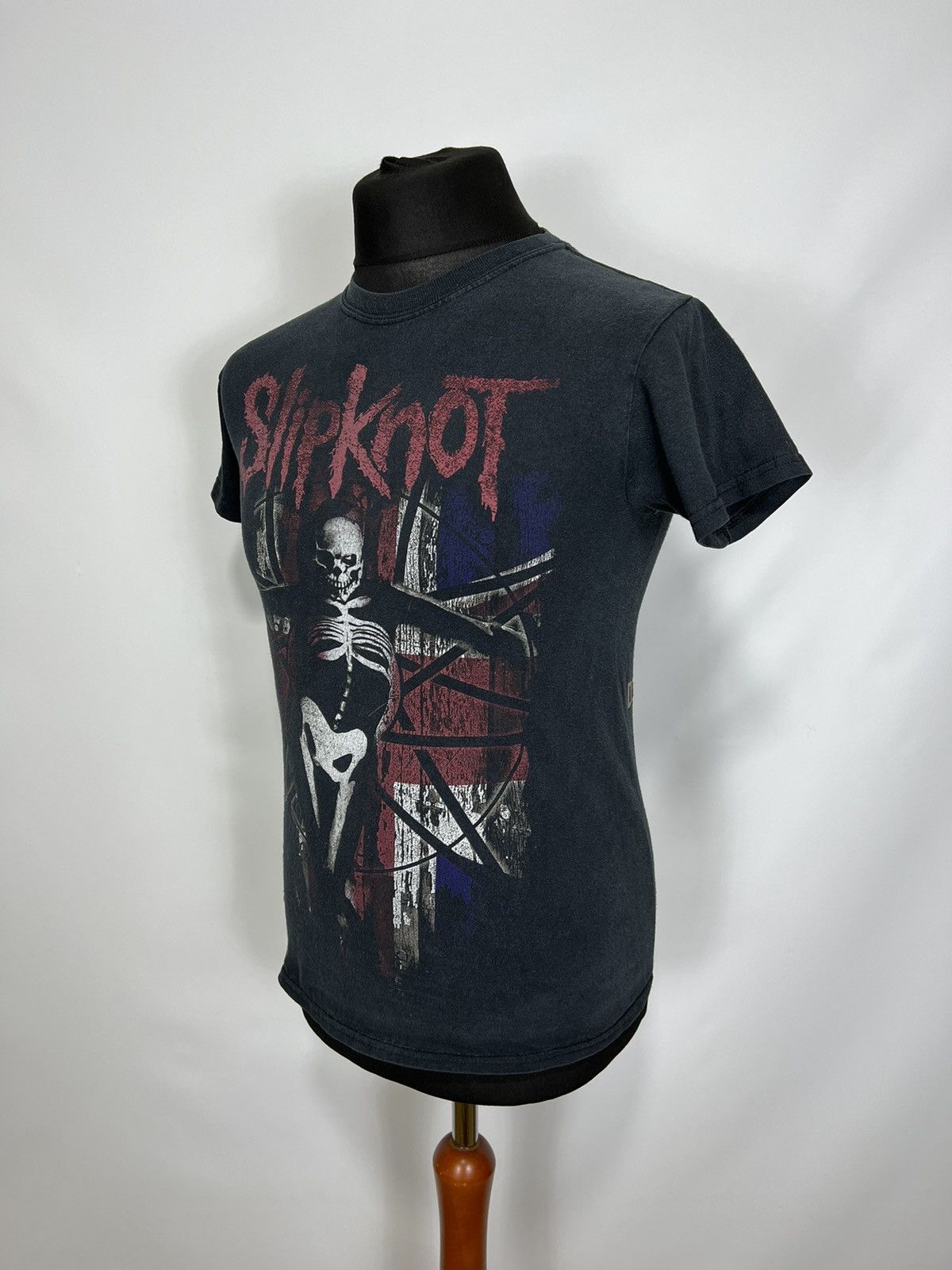 Slipknot × Vintage Slipknot 2015 tour T-shirt Size US S / EU 44-46 / 1 - 2 Thumbnail