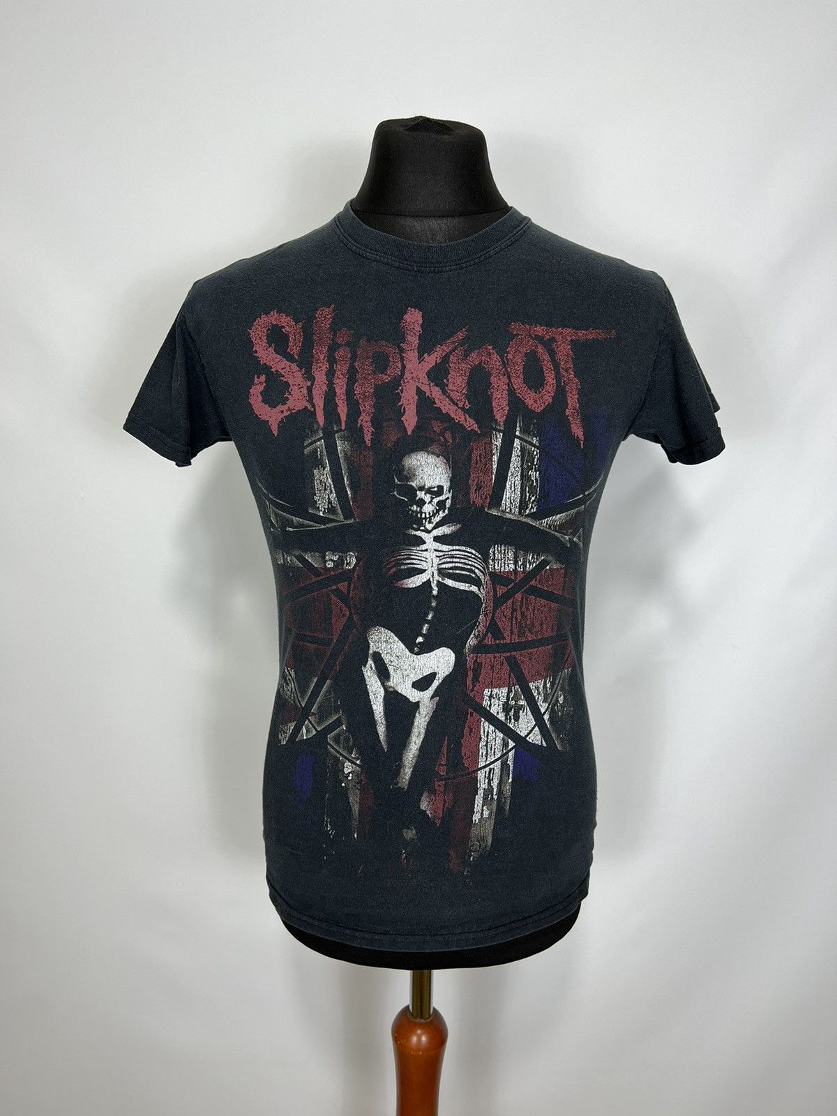 Slipknot × Vintage Slipknot 2015 tour T-shirt Size US S / EU 44-46 / 1 - 1 Thumbnail