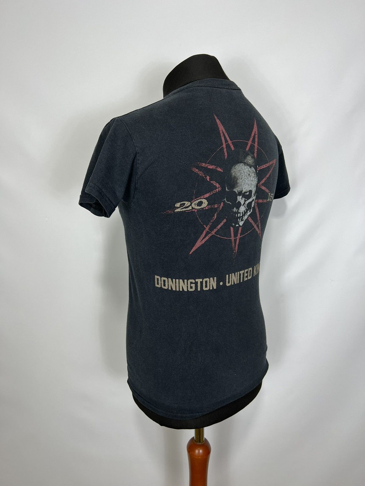 Slipknot × Vintage Slipknot 2015 tour T-shirt Size US S / EU 44-46 / 1 - 5 Thumbnail