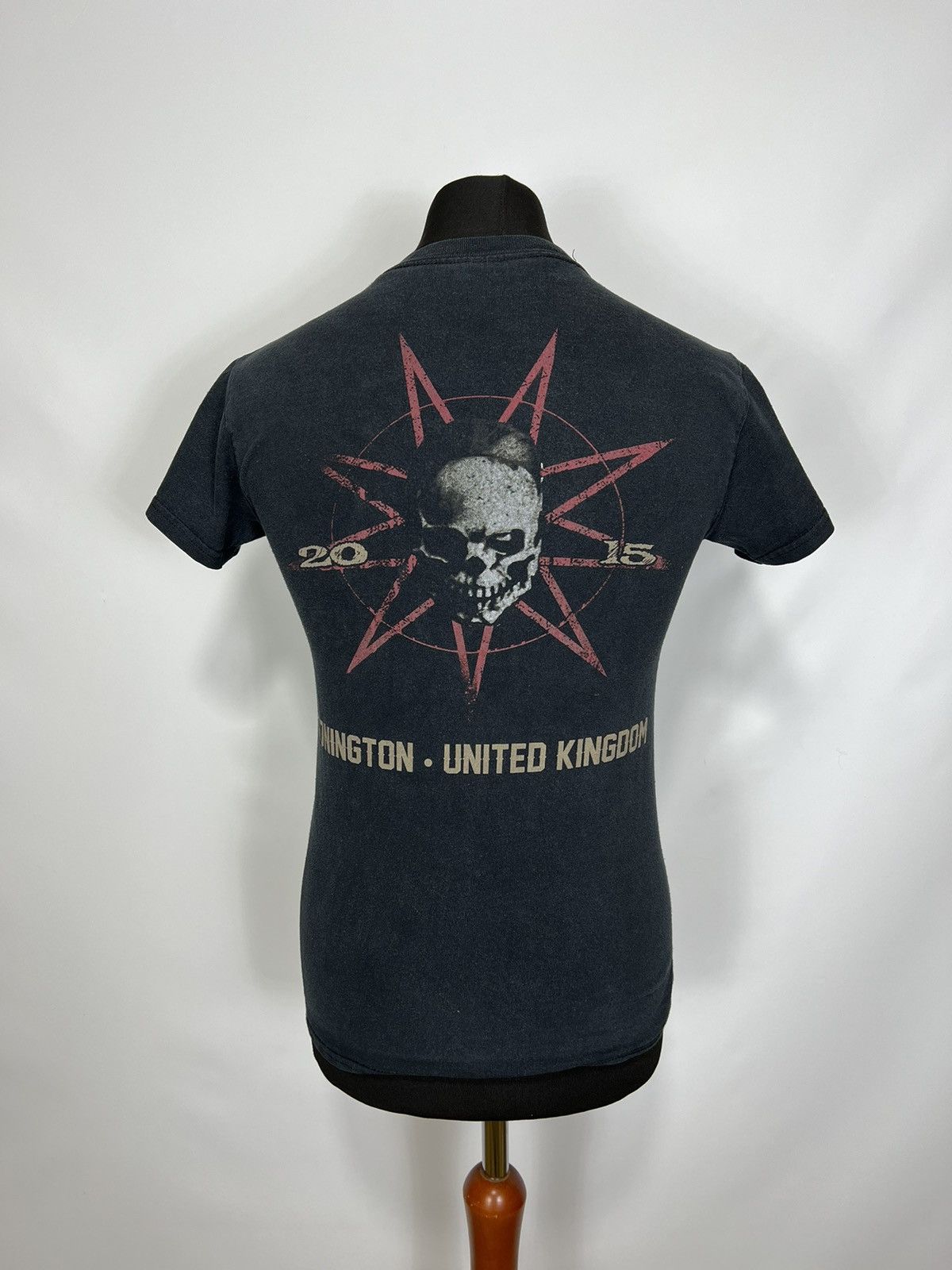 Slipknot × Vintage Slipknot 2015 tour T-shirt Size US S / EU 44-46 / 1 - 4 Thumbnail