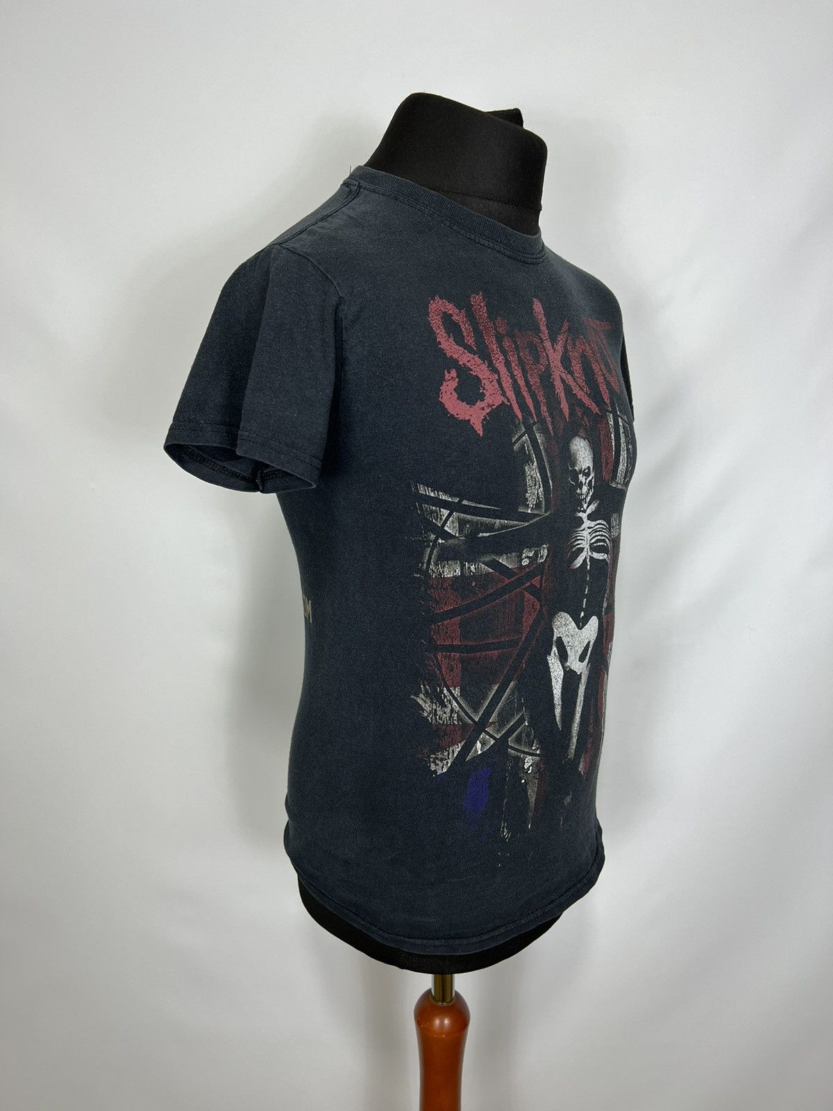 Slipknot × Vintage Slipknot 2015 tour T-shirt Size US S / EU 44-46 / 1 - 3 Thumbnail