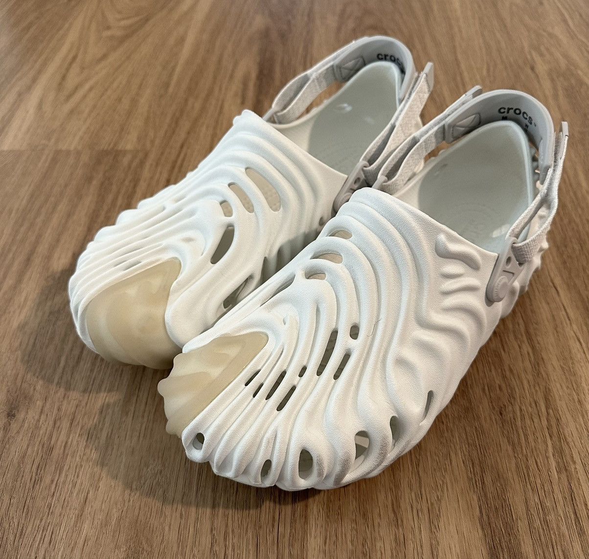 Crocs × Salehe Bembury Salehe Bembury X CROCS Pollex Clog “Stratus ...