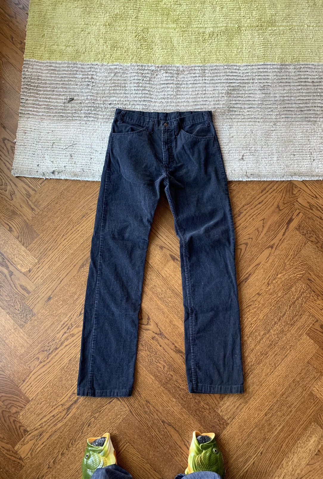 70s 80s Levi's 519 コーデュロイ TALON ZIP USA リーバイス(Levi's