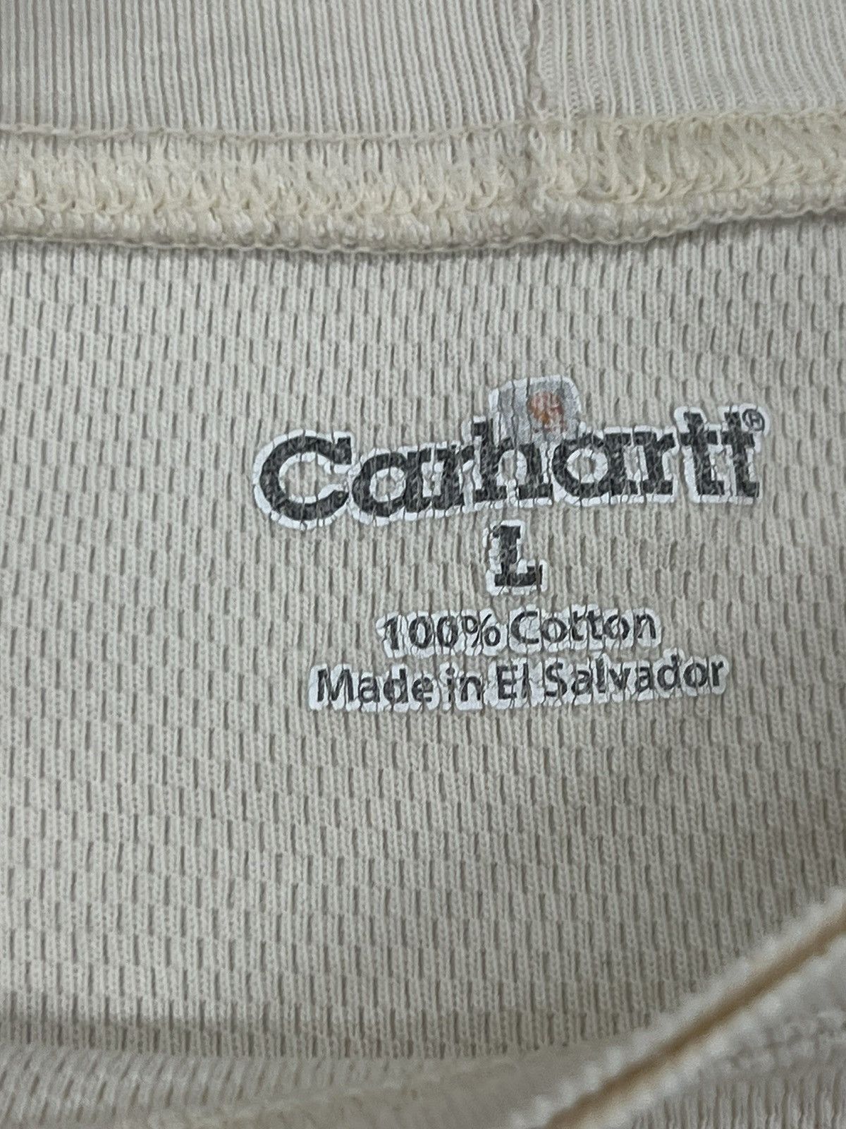 Carhartt Carhartt Thermal Long Sleeve Shirt Size US L / EU 52-54 / 3 - 4 Thumbnail