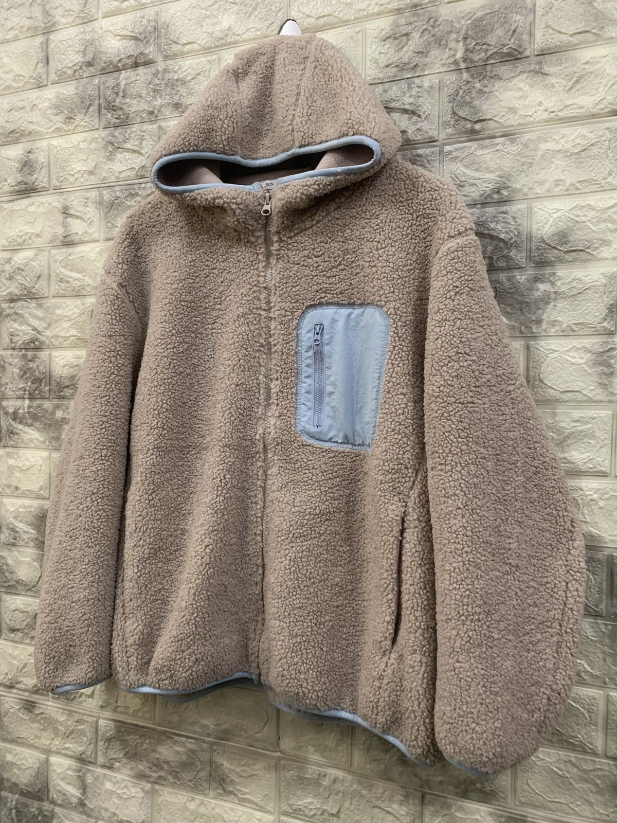 JW Anderson JW. ANDERSON Sherpa hoodies Size US XL / EU 56 / 4 - 4 Thumbnail