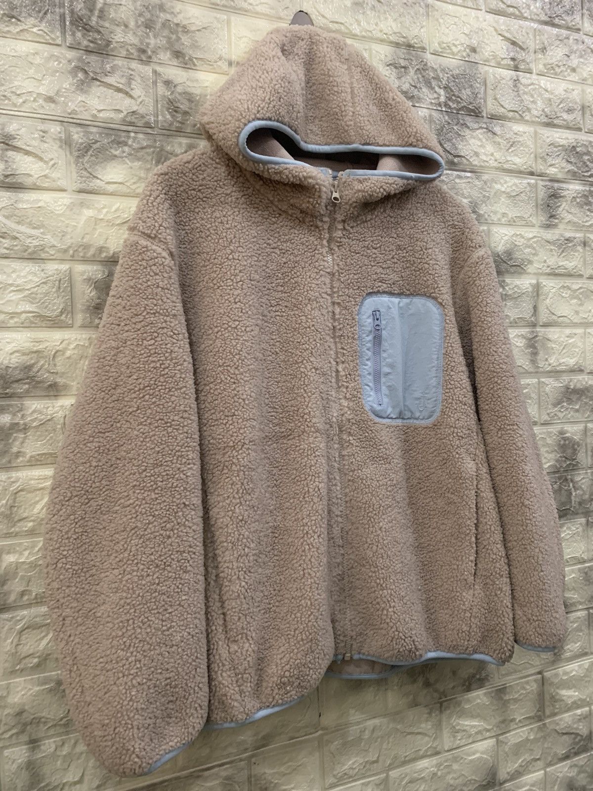 JW Anderson JW. ANDERSON Sherpa hoodies Size US XL / EU 56 / 4 - 3 Thumbnail