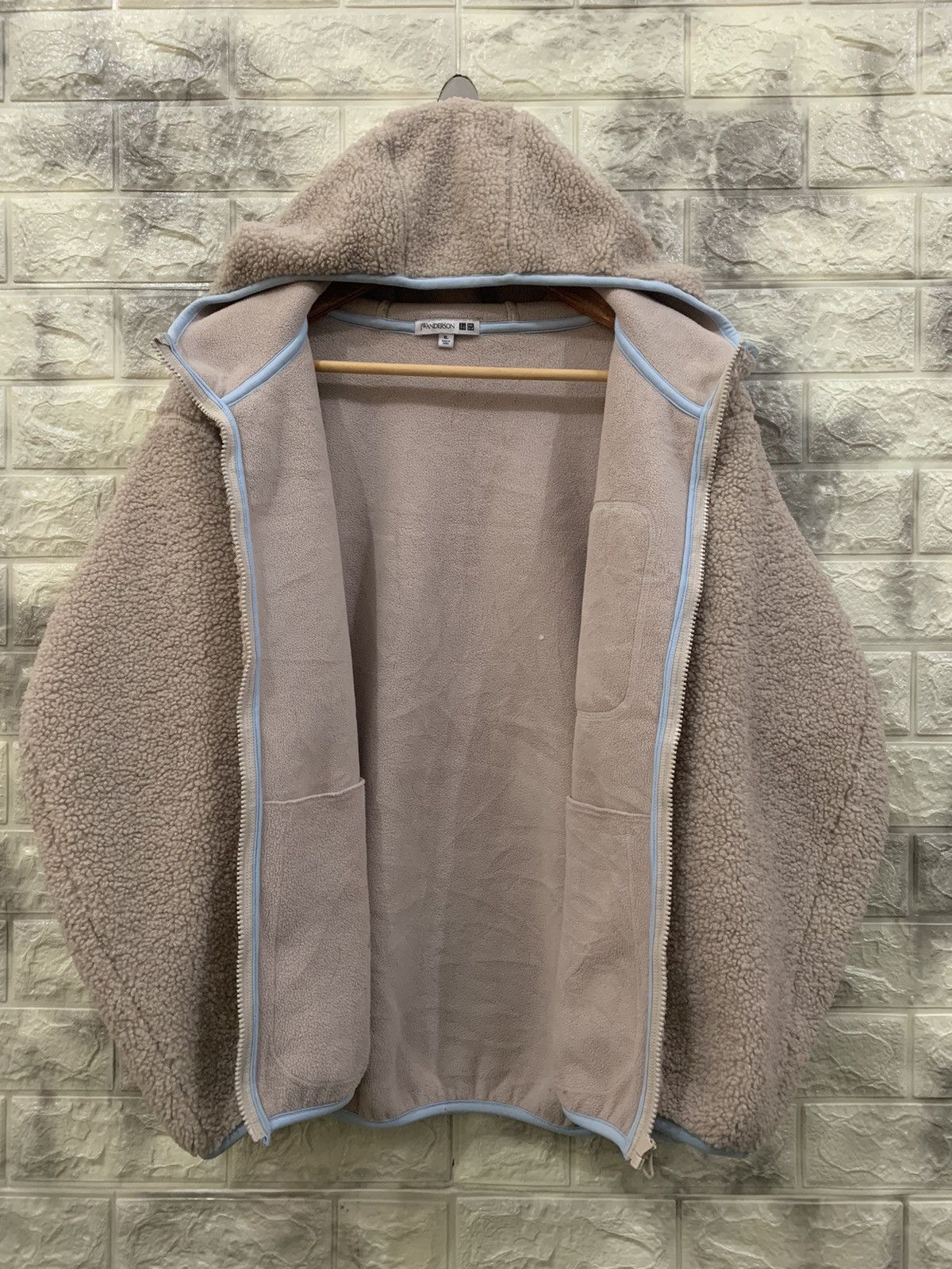 JW Anderson JW. ANDERSON Sherpa hoodies Size US XL / EU 56 / 4 - 8 Thumbnail