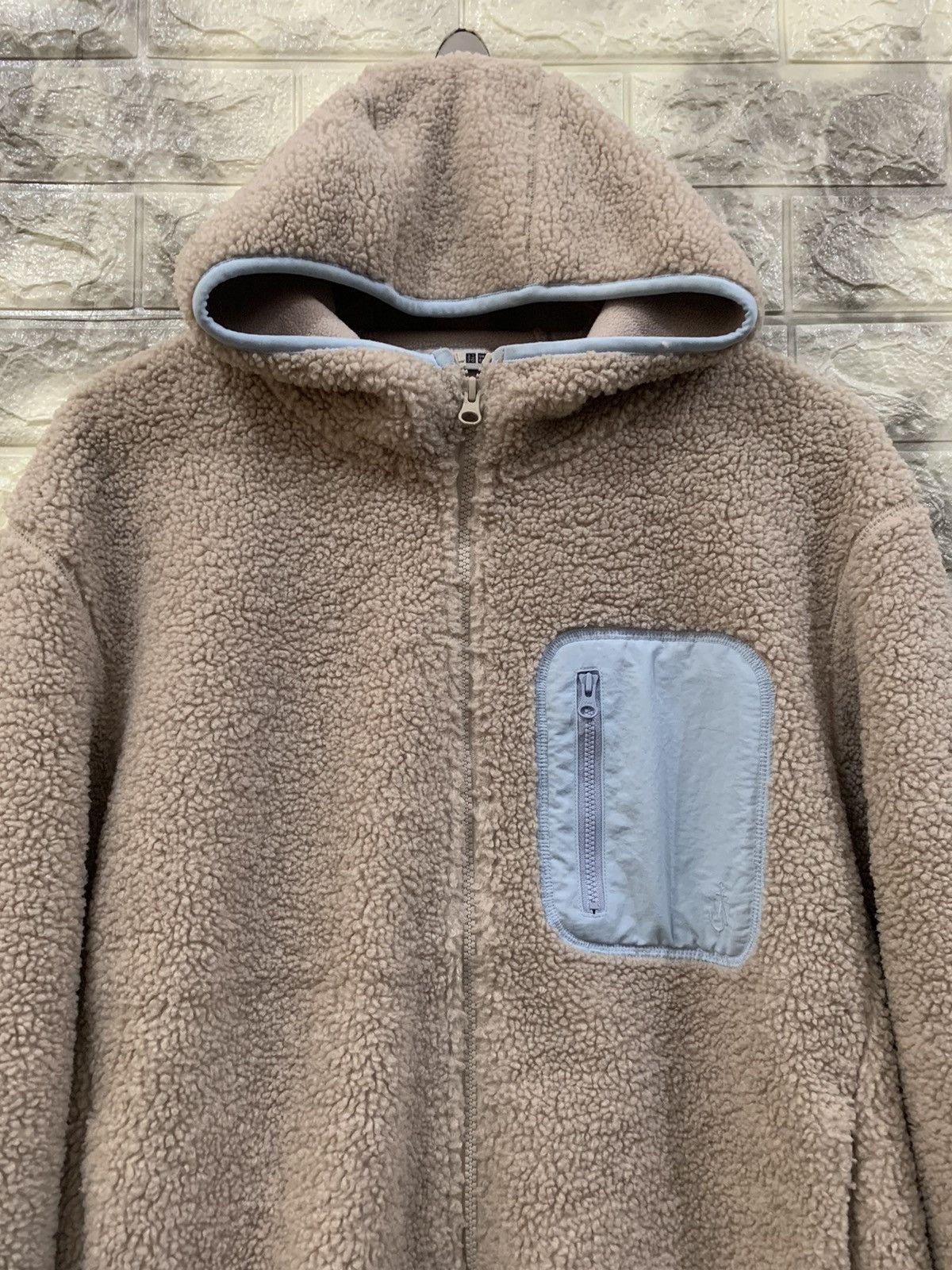 JW Anderson JW. ANDERSON Sherpa hoodies Size US XL / EU 56 / 4 - 5 Thumbnail