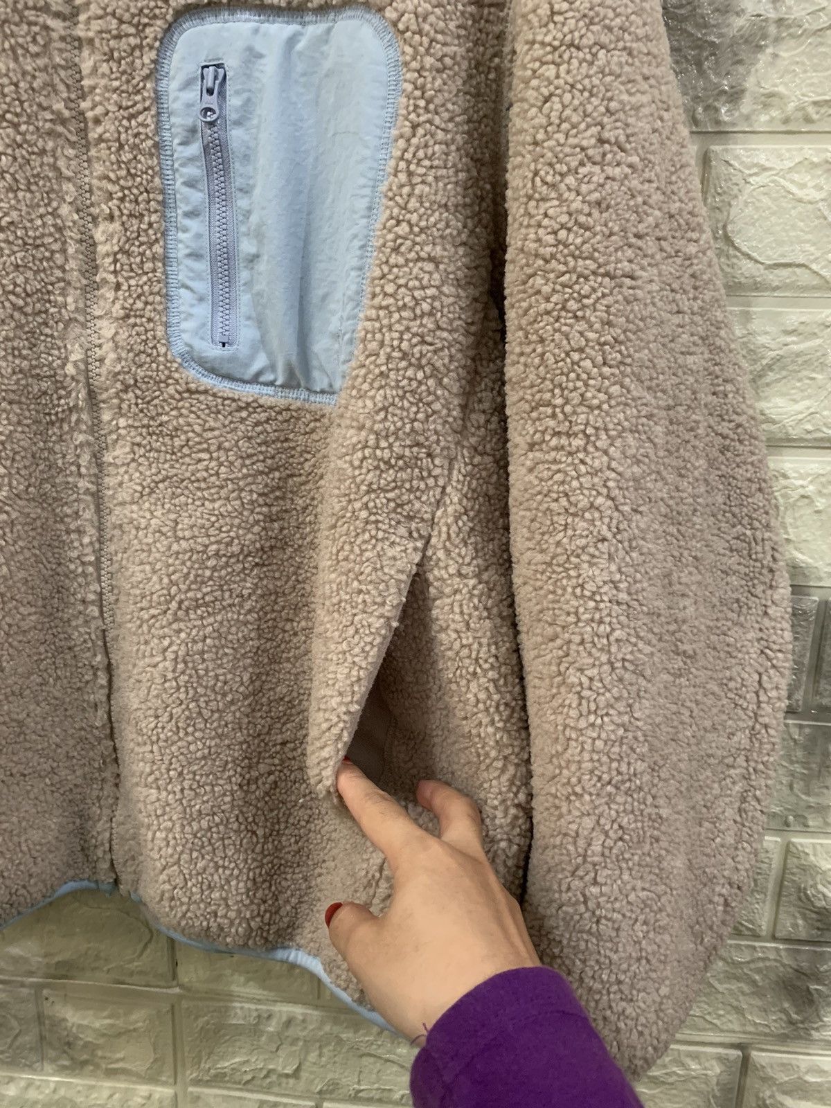 JW Anderson JW. ANDERSON Sherpa hoodies Size US XL / EU 56 / 4 - 10 Thumbnail