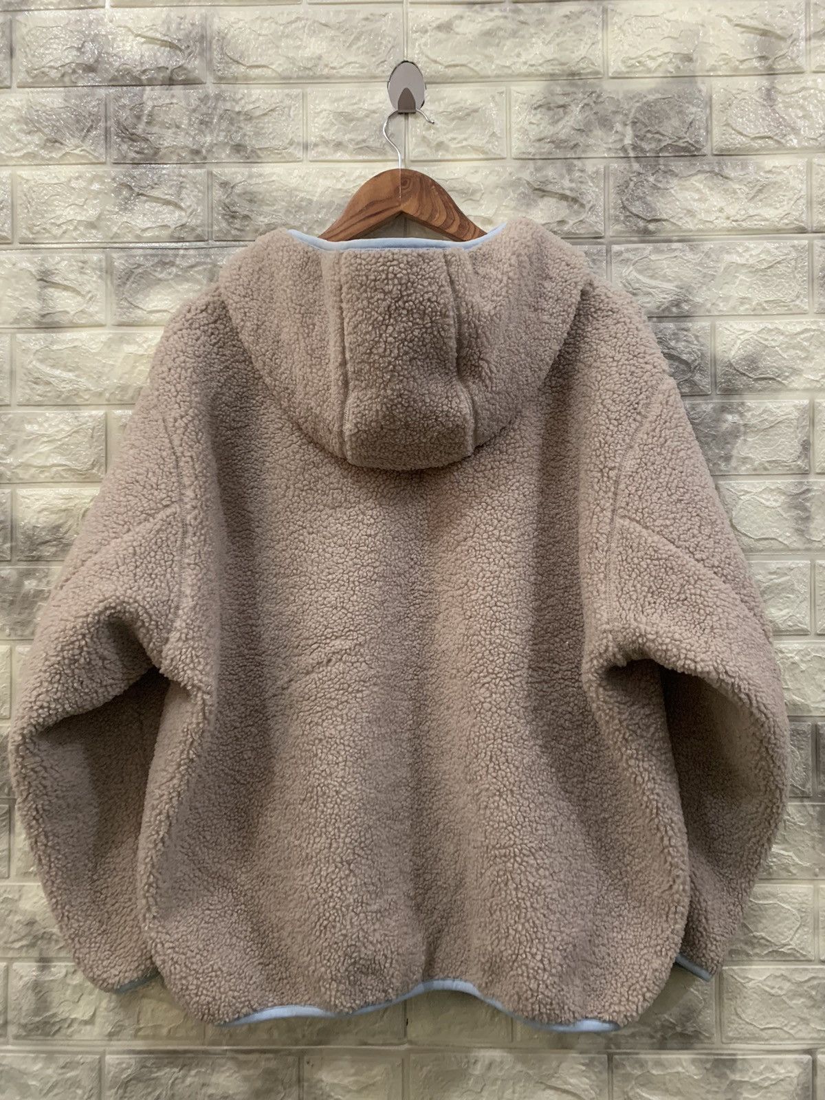 JW Anderson JW. ANDERSON Sherpa hoodies Size US XL / EU 56 / 4 - 6 Thumbnail
