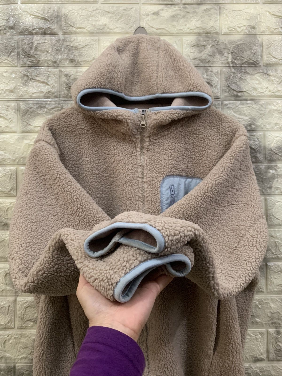 JW Anderson JW. ANDERSON Sherpa hoodies Size US XL / EU 56 / 4 - 11 Thumbnail