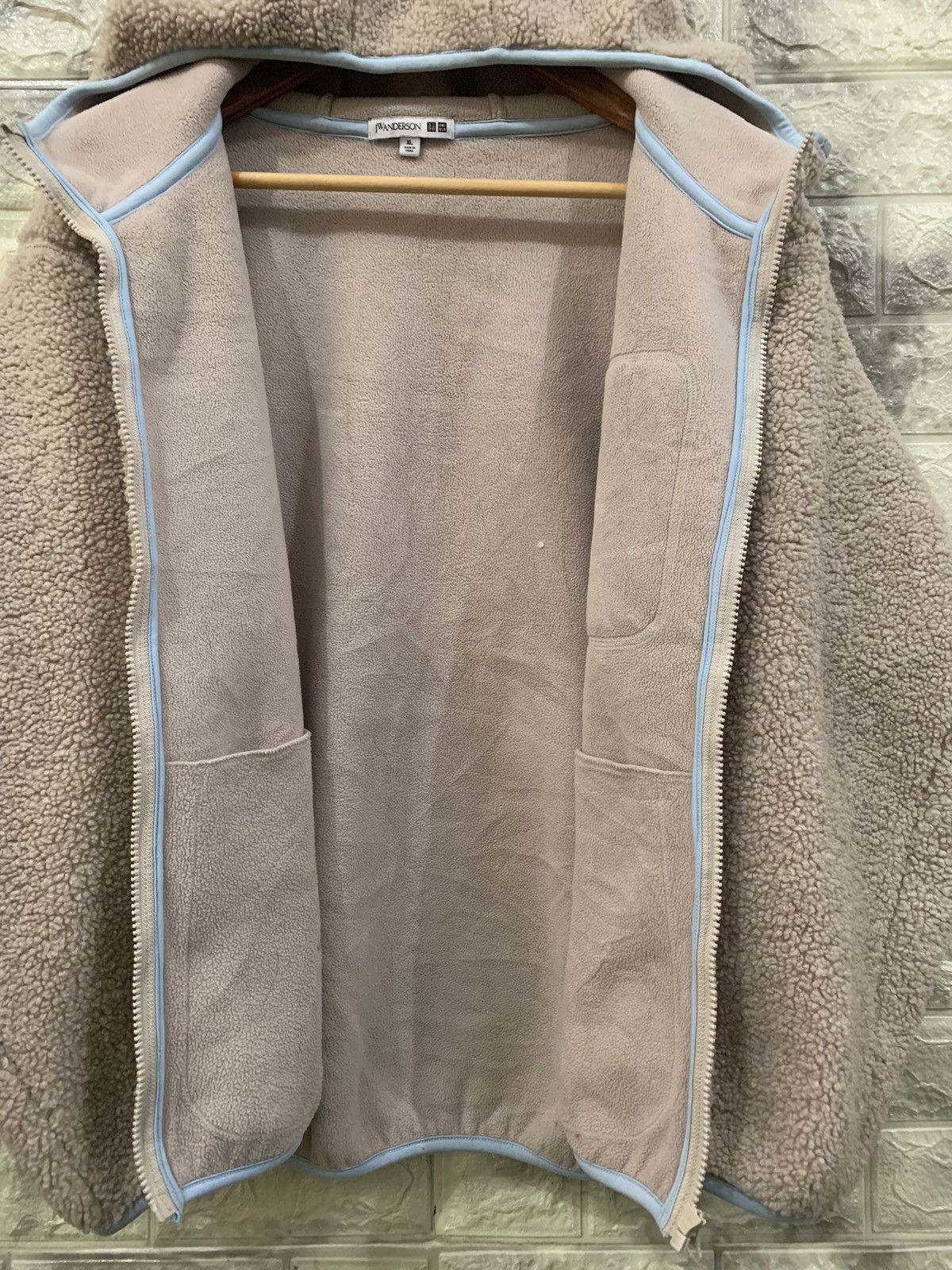 JW Anderson JW. ANDERSON Sherpa hoodies Size US XL / EU 56 / 4 - 9 Thumbnail