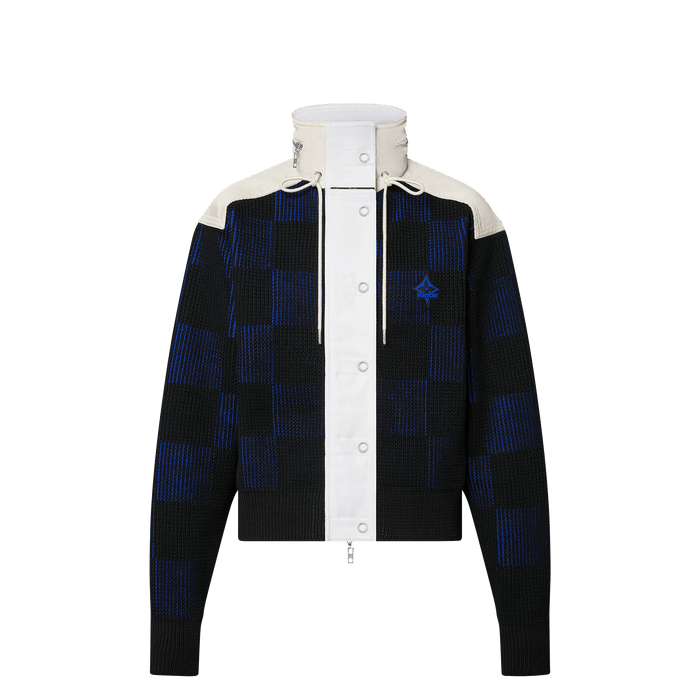 Louis Vuitton LOUIS VUITTON JACKET COAT LV LOGO MONOGRAM 1A9LUW Grailed