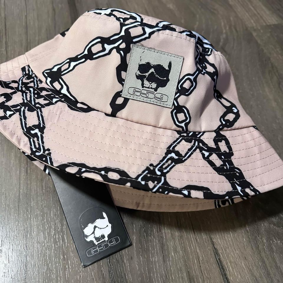 G59 Records G59 Records × Pouya & $uicideboy$chains bucket hat Medium ...