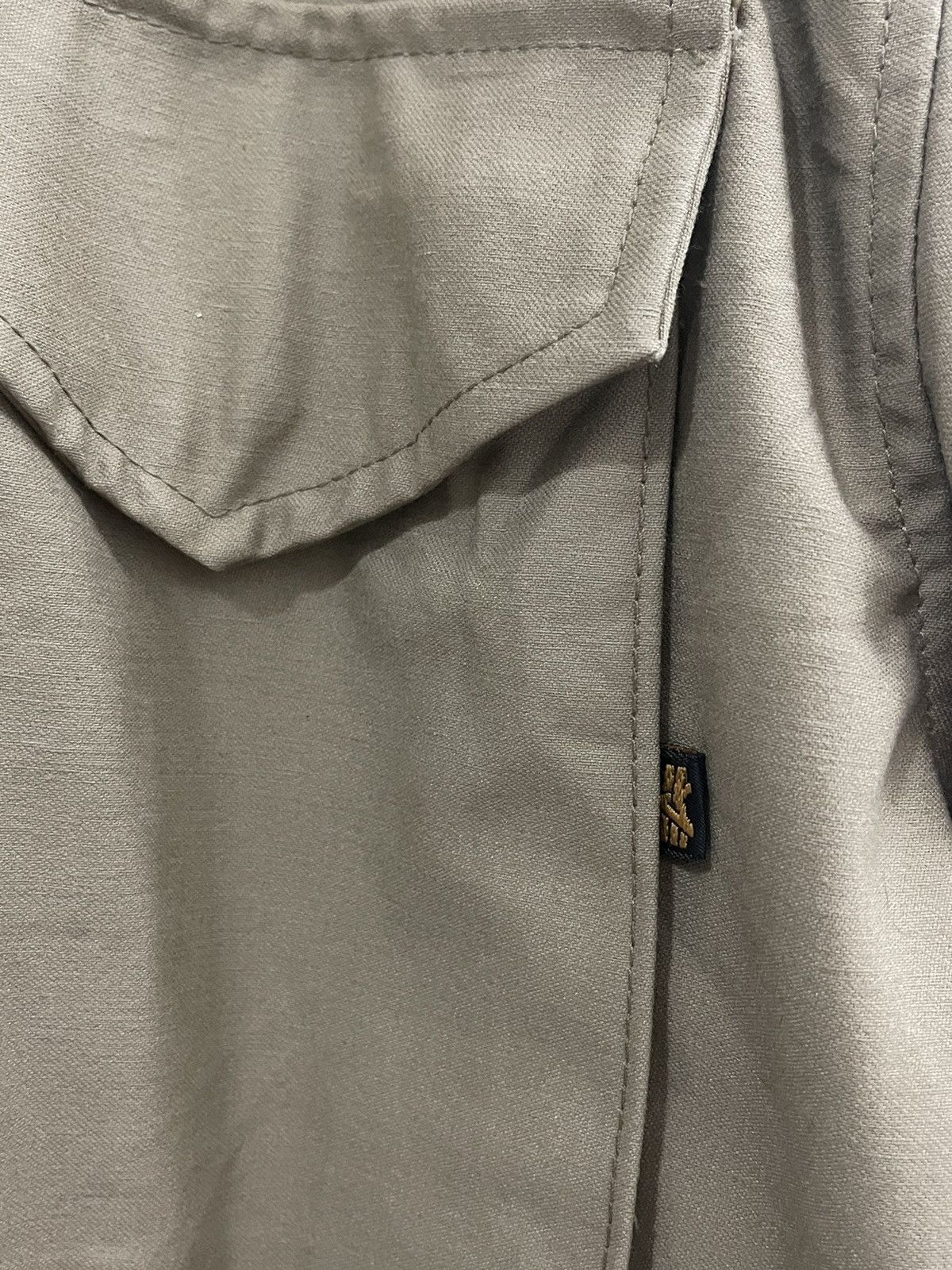 Alpha Industries × Vintage Vintage Alpha Industries Parka Size US XL / EU 56 / 4 - 4 Thumbnail